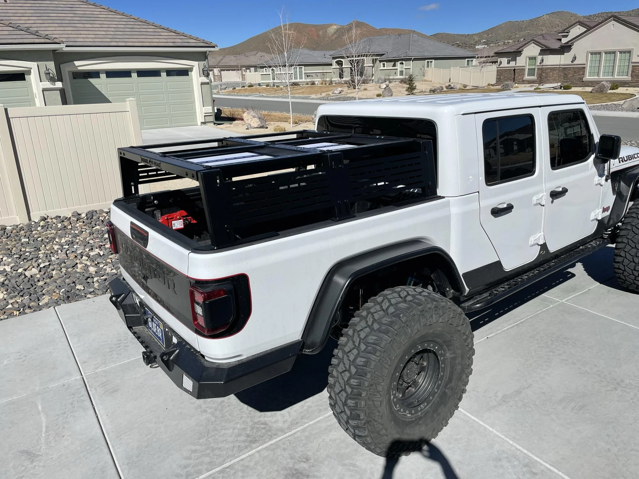 Jeep Gladiator Custom 2020 Jeep Gladiator on Dana 60's IMG_3309