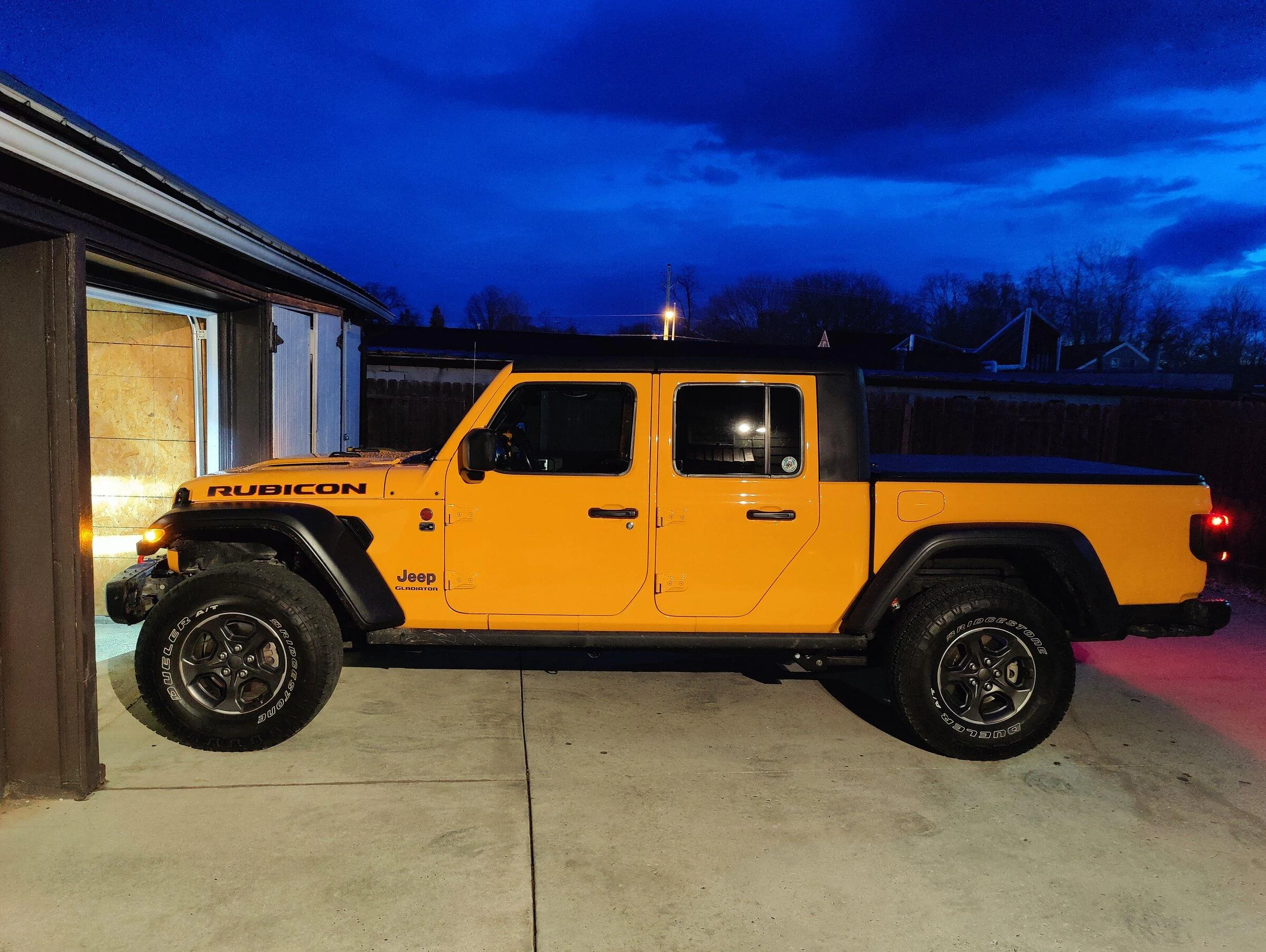 Jeep Gladiator Whats the best color combo? IMG20220409200948