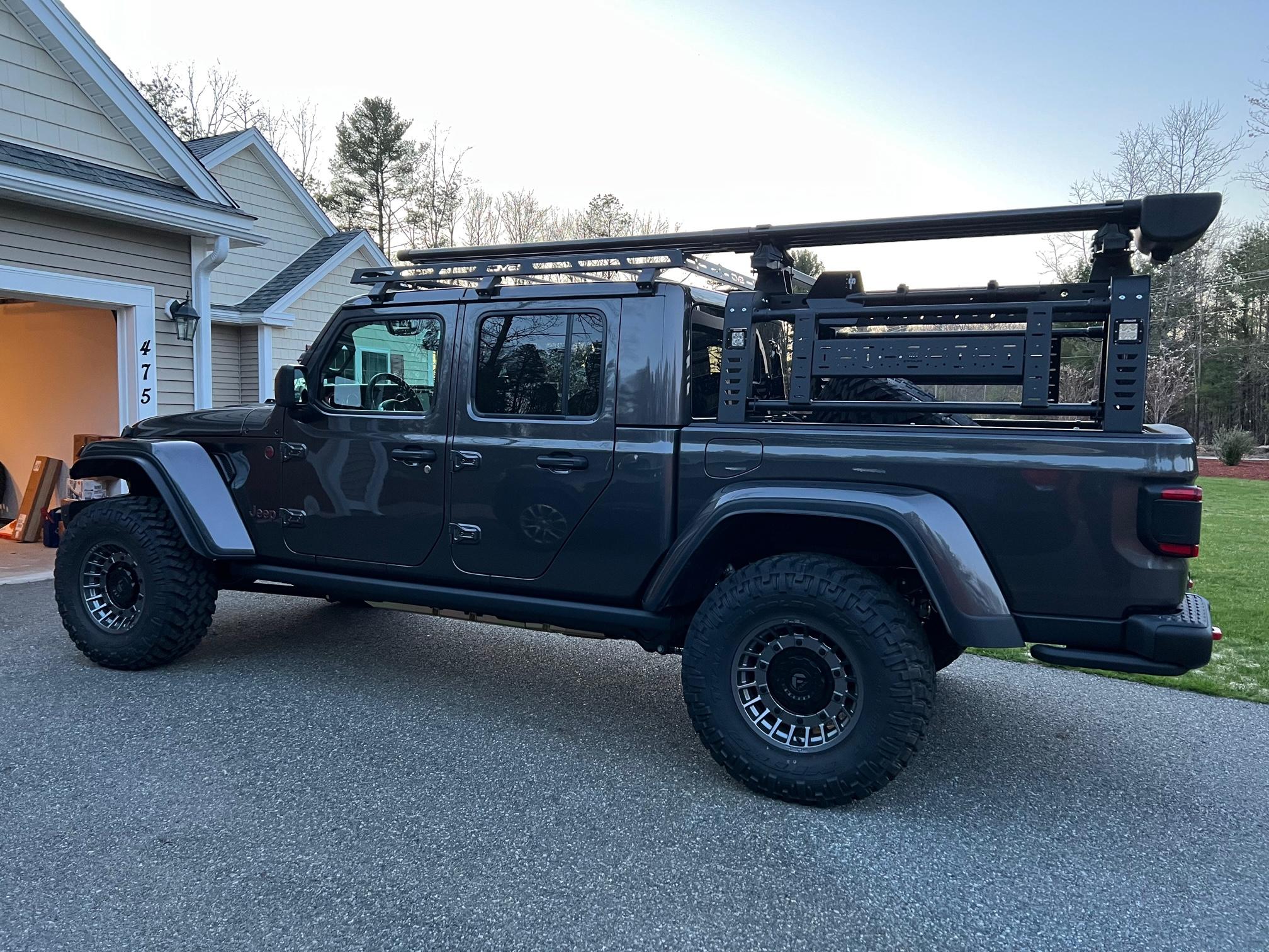 Jeep Gladiator Trout Safari Overland Expedition Build IMG_6238