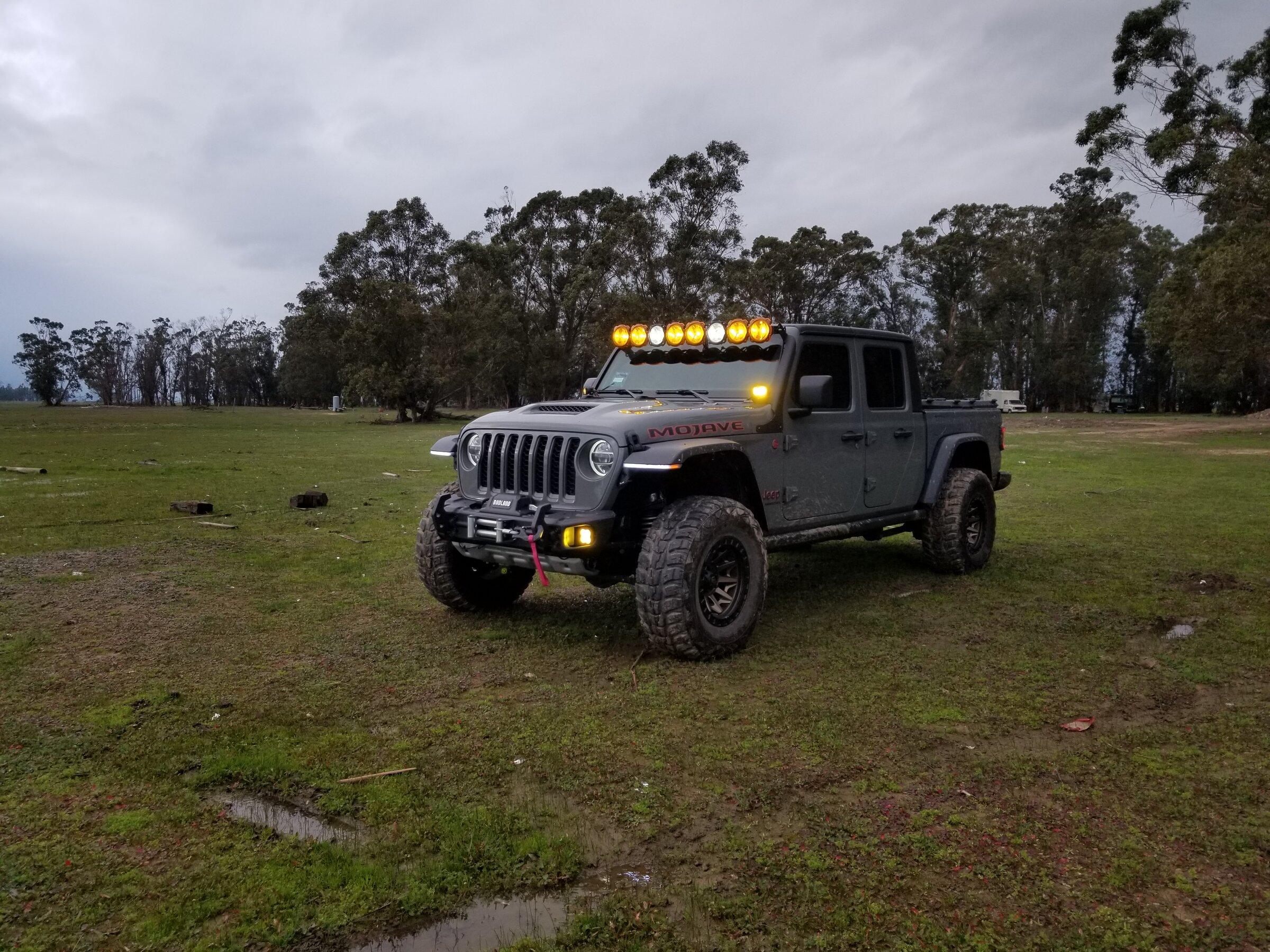 Jeep Gladiator Arcus front bumper 20220103_161359