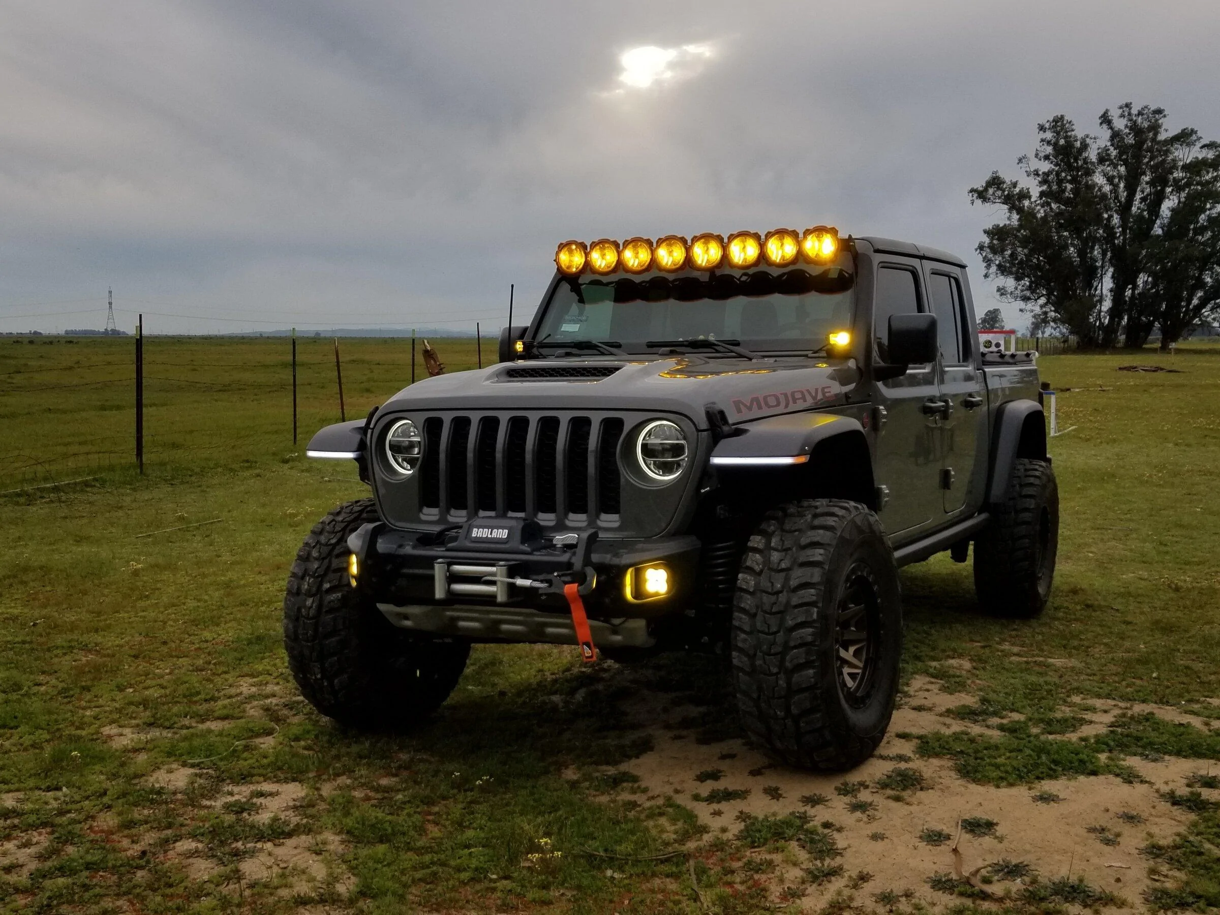 Jeep Gladiator Arcus front bumper IMG_20220226_165618_348