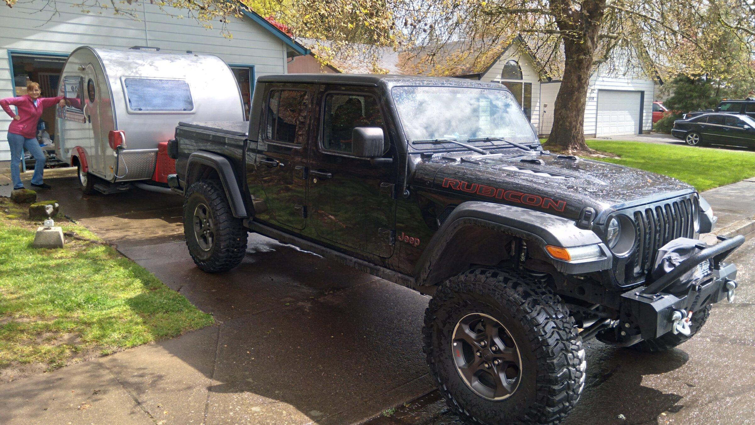 Jeep Gladiator What did you do WITH your Gladiator today? 20220422_134838