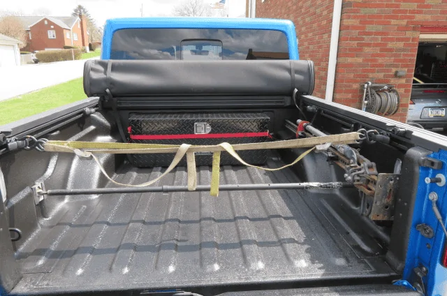 Jeep Gladiator Tool box? 1650697069035