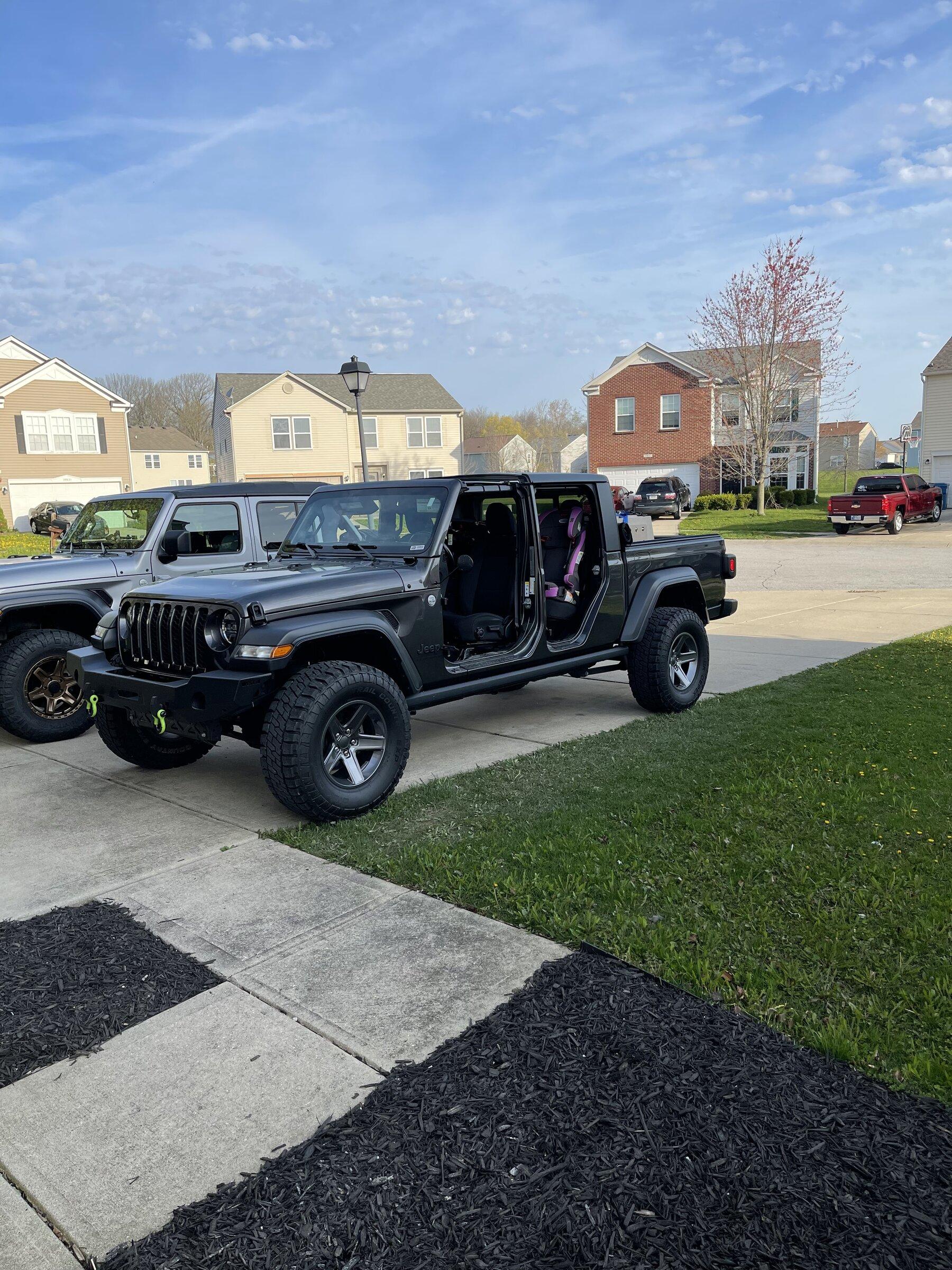 Jeep Gladiator What did you do TO your Gladiator today? [ADMIN WARNING: NO POLITICS, NO GUN TALK] 67D06A44-BEF0-4FA9-A44D-32980D9771D5