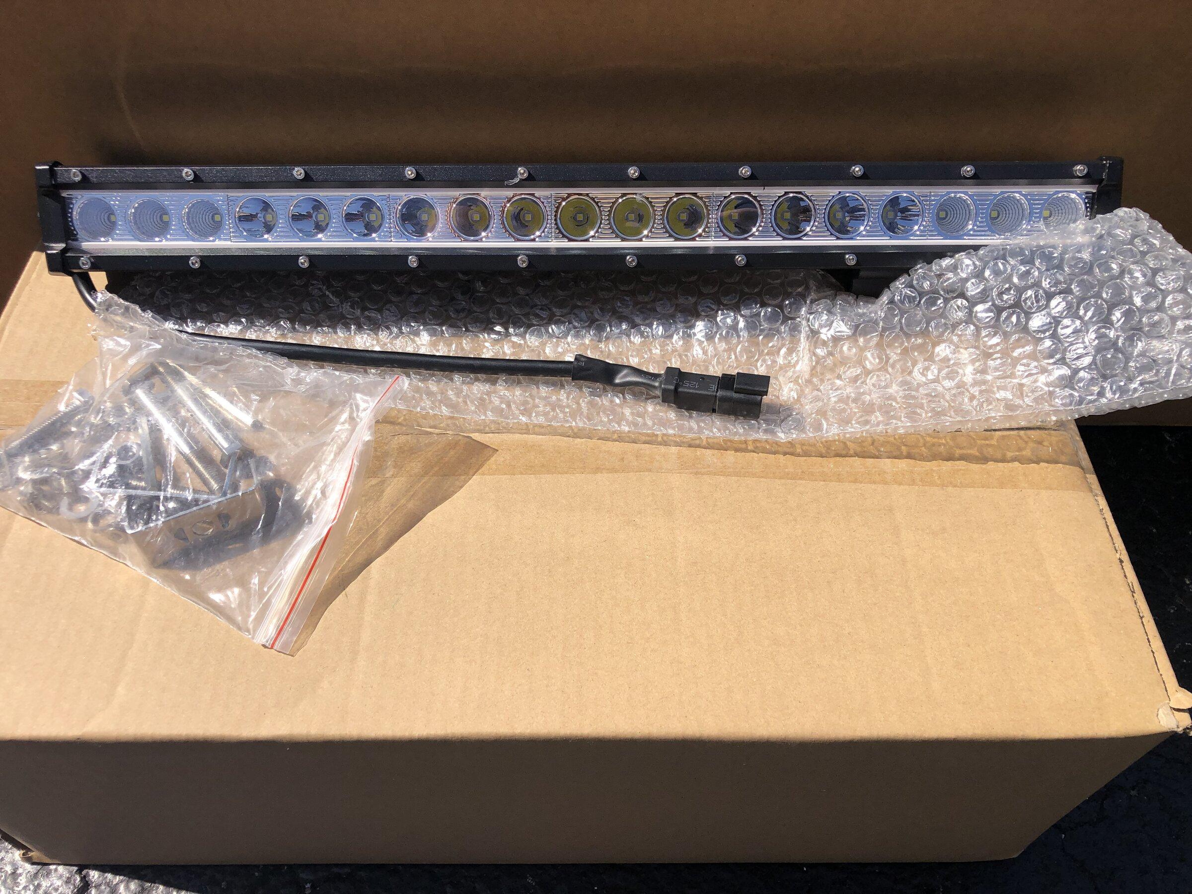 Jeep Gladiator Barricade HD front bumper with Light bar 8308307F-7465-416A-9894-30B7D8C9B887
