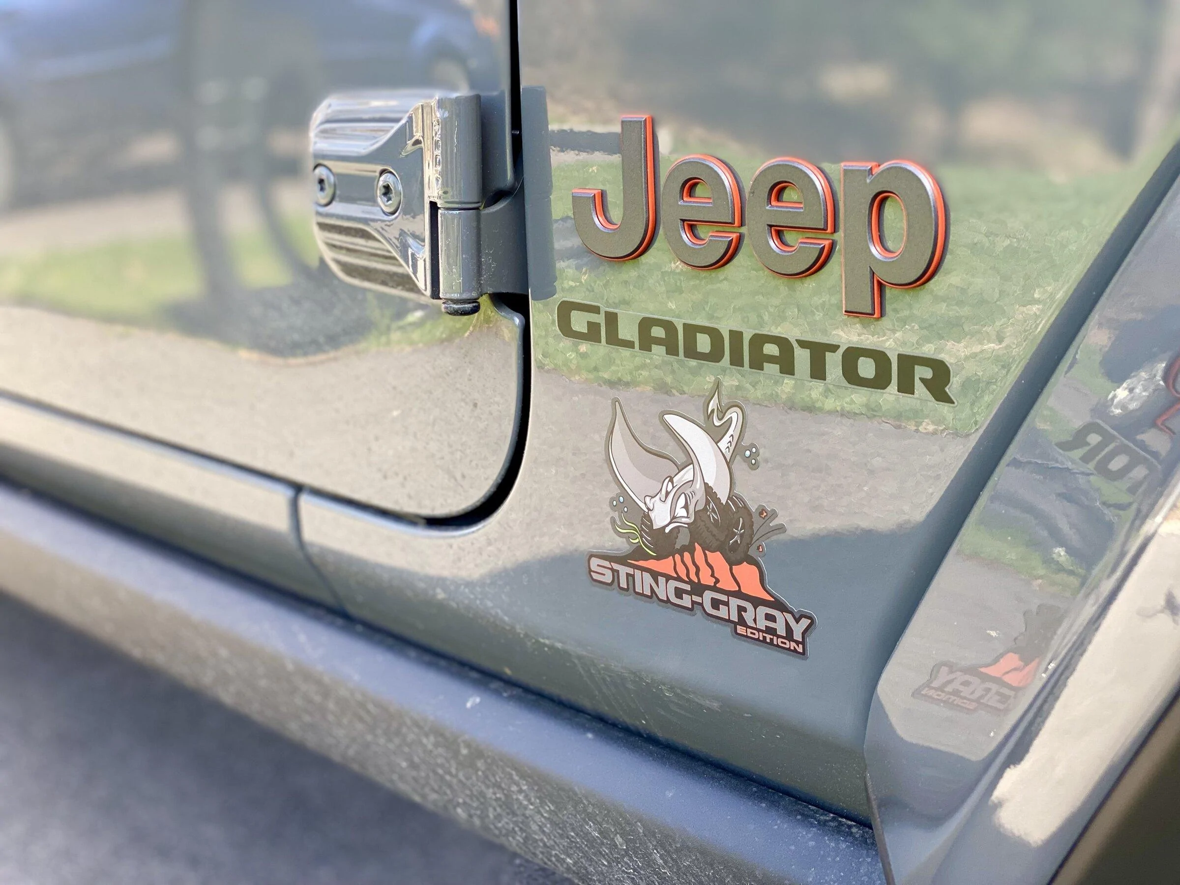 Jeep Gladiator STING GRAY Gladiator JT Club D8CD3623-C57E-47A1-96D0-F6C0F240A626