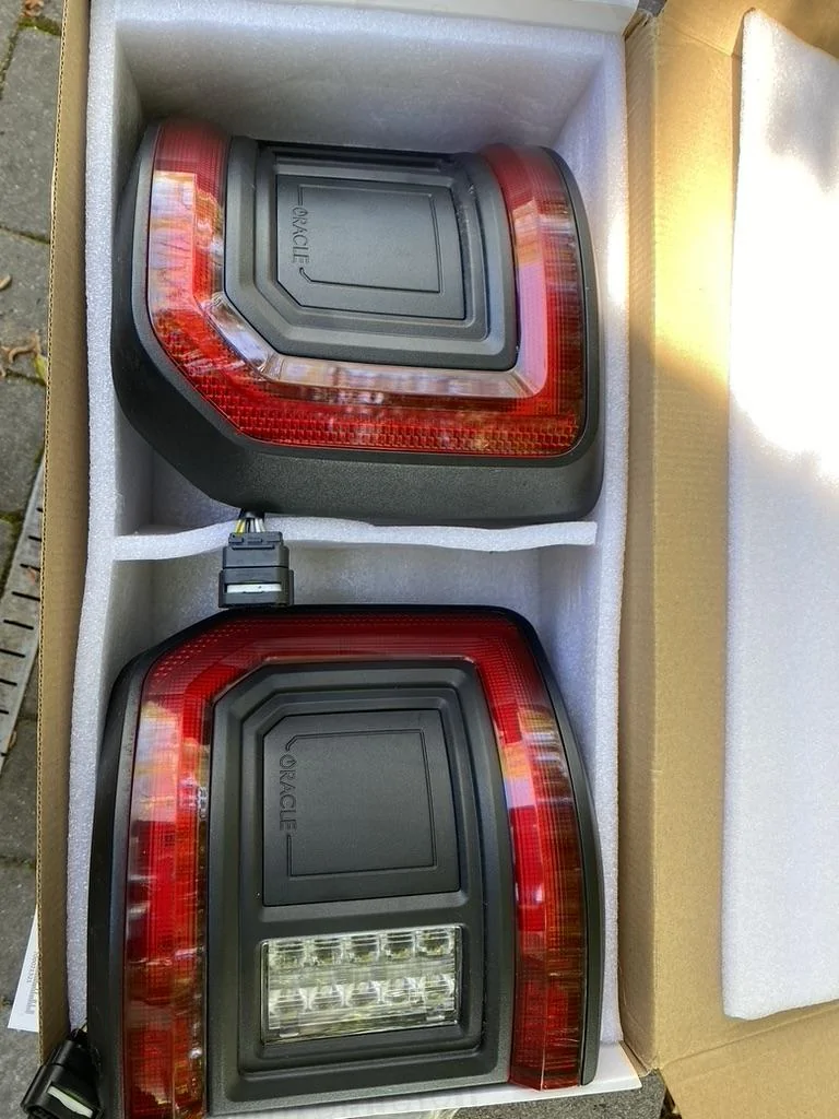 Jeep Gladiator Oracle Lighting Flush Mount LED Tail Lights for 20-22 Jeep Gladiator JT  $325 E7D85FDC-2DC3-45BD-A8F1-3354468266BB_1_105_c