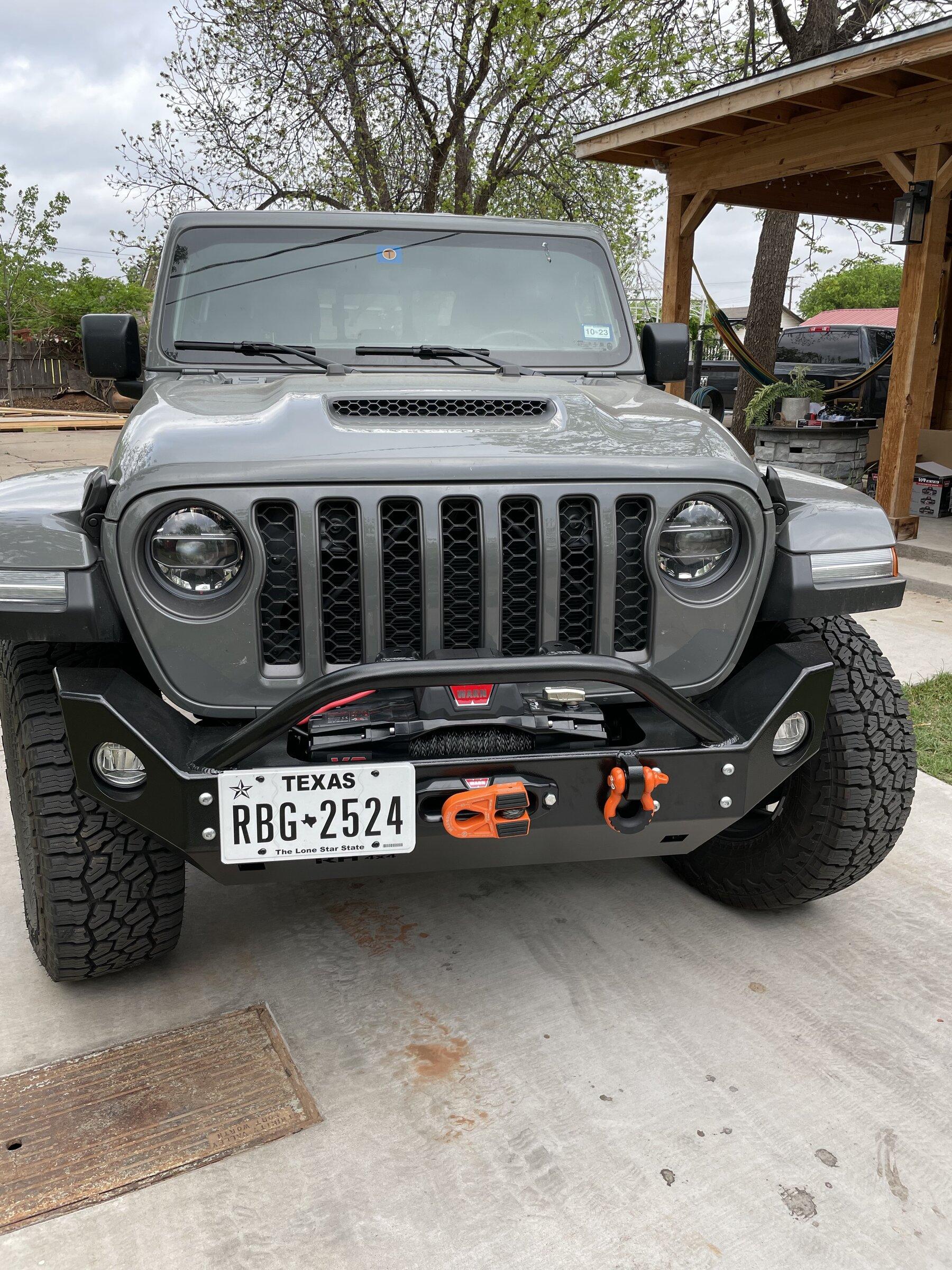 Jeep Gladiator Rock Hard 4x4 Bumpers? IMG_0125