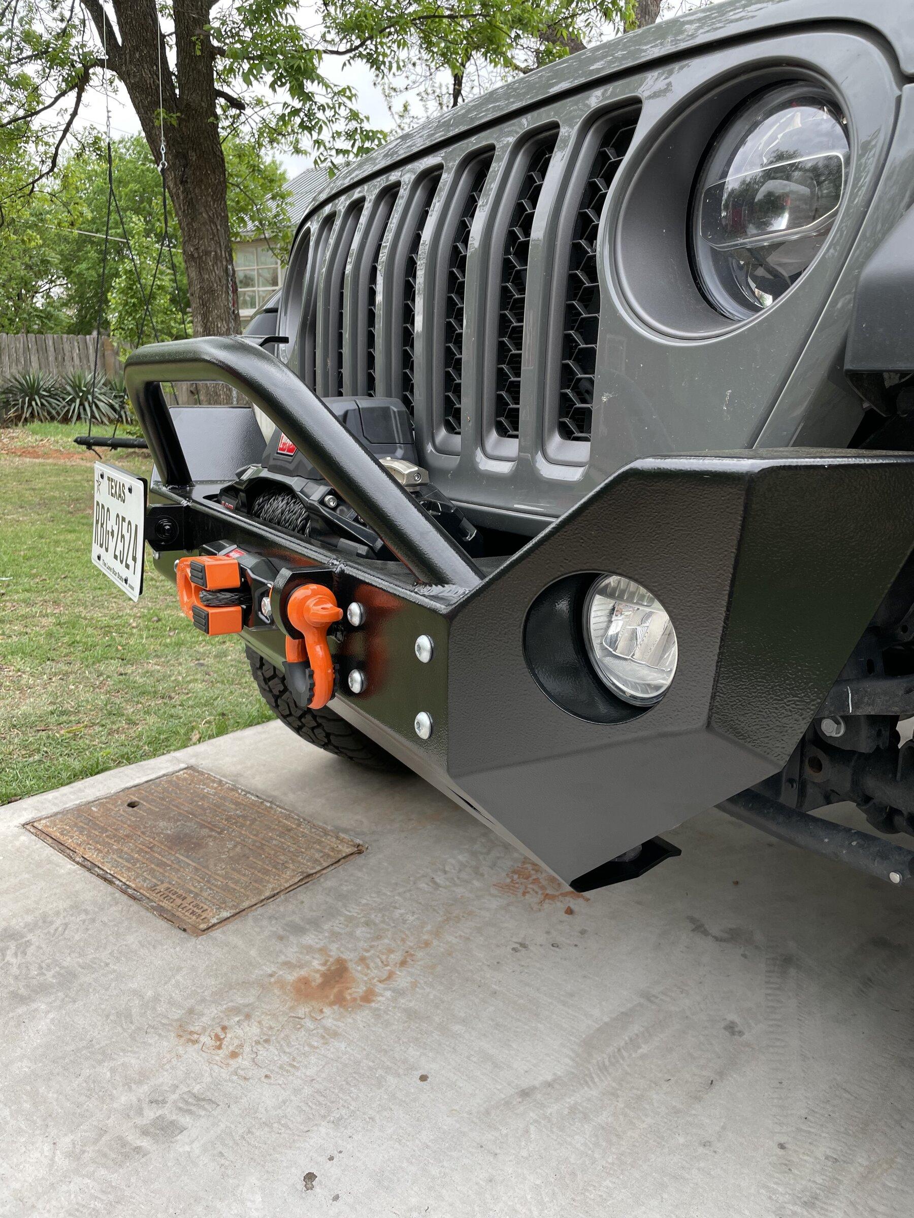 Jeep Gladiator Rock Hard 4x4 Bumpers? IMG_0128