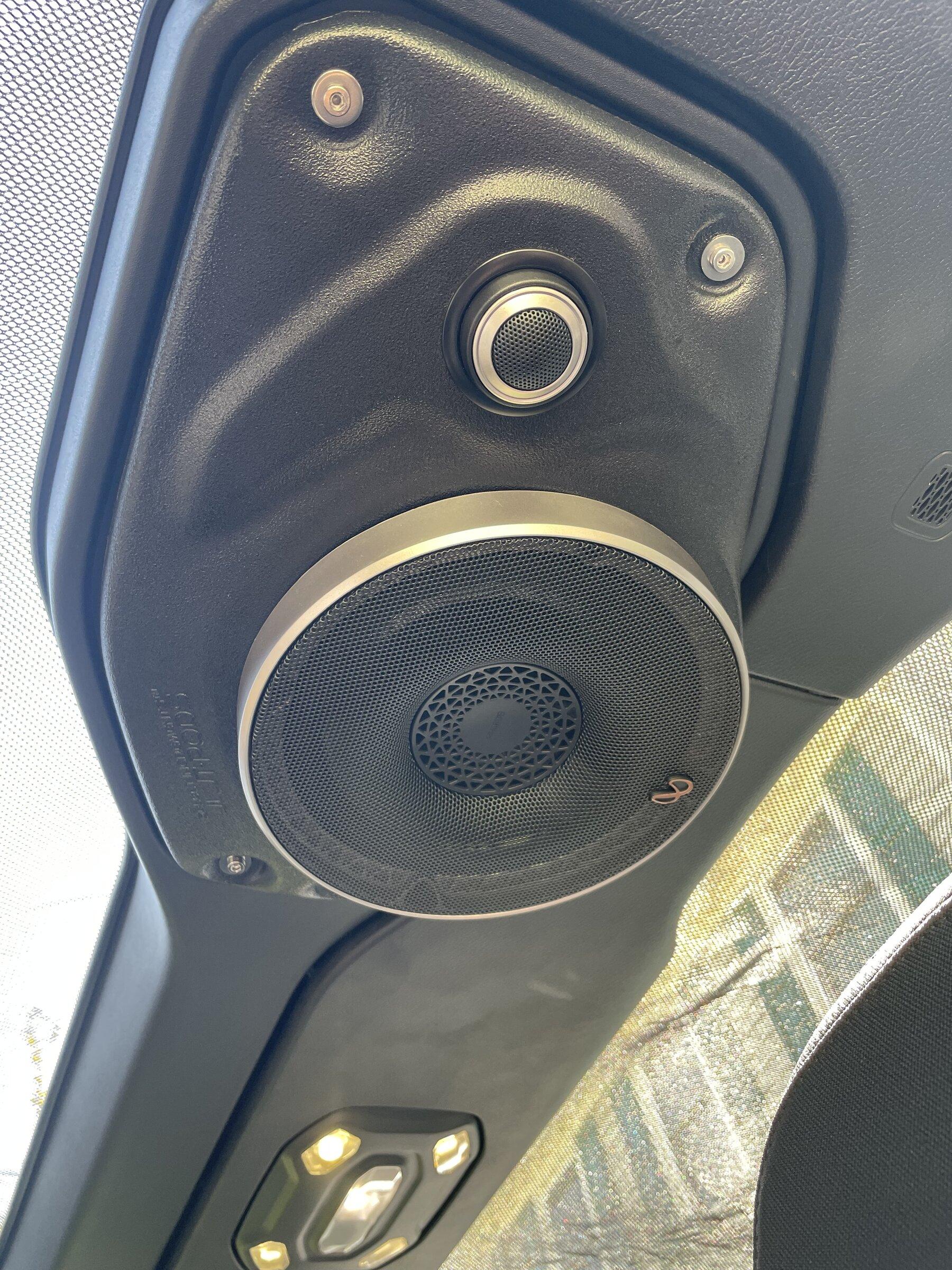 Jeep Gladiator Alpine premium speaker upgrade - worth it! D00D45C0-099B-4A44-B3C5-A1808C5509C7