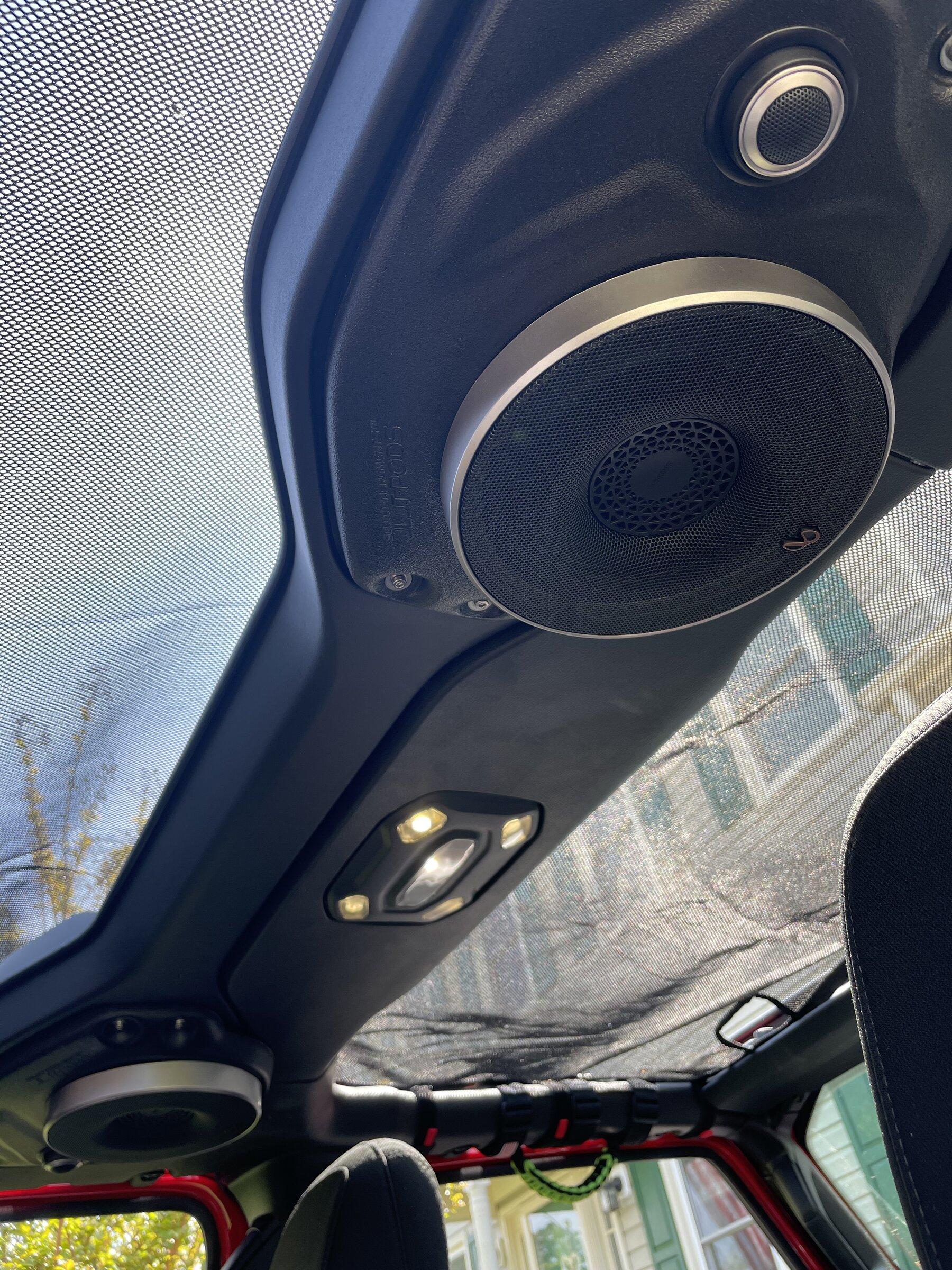 Jeep Gladiator Alpine premium speaker upgrade - worth it! D3740195-EACA-4013-A99F-EFAC9300743E