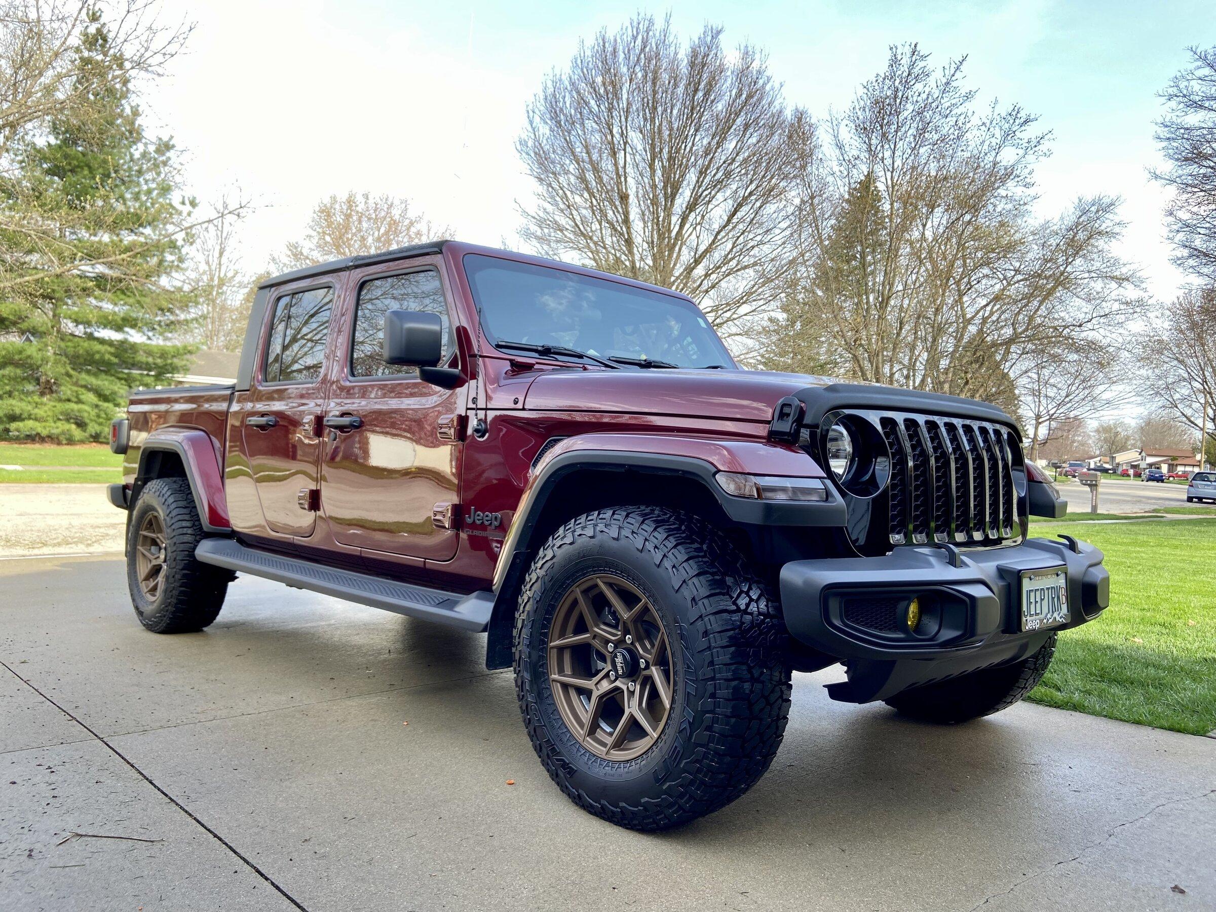 Jeep Gladiator What did you do TO your Gladiator today? [ADMIN WARNING: NO POLITICS, NO GUN TALK] 4C5E8126-1B33-471B-8D68-7BB2A80B98E1