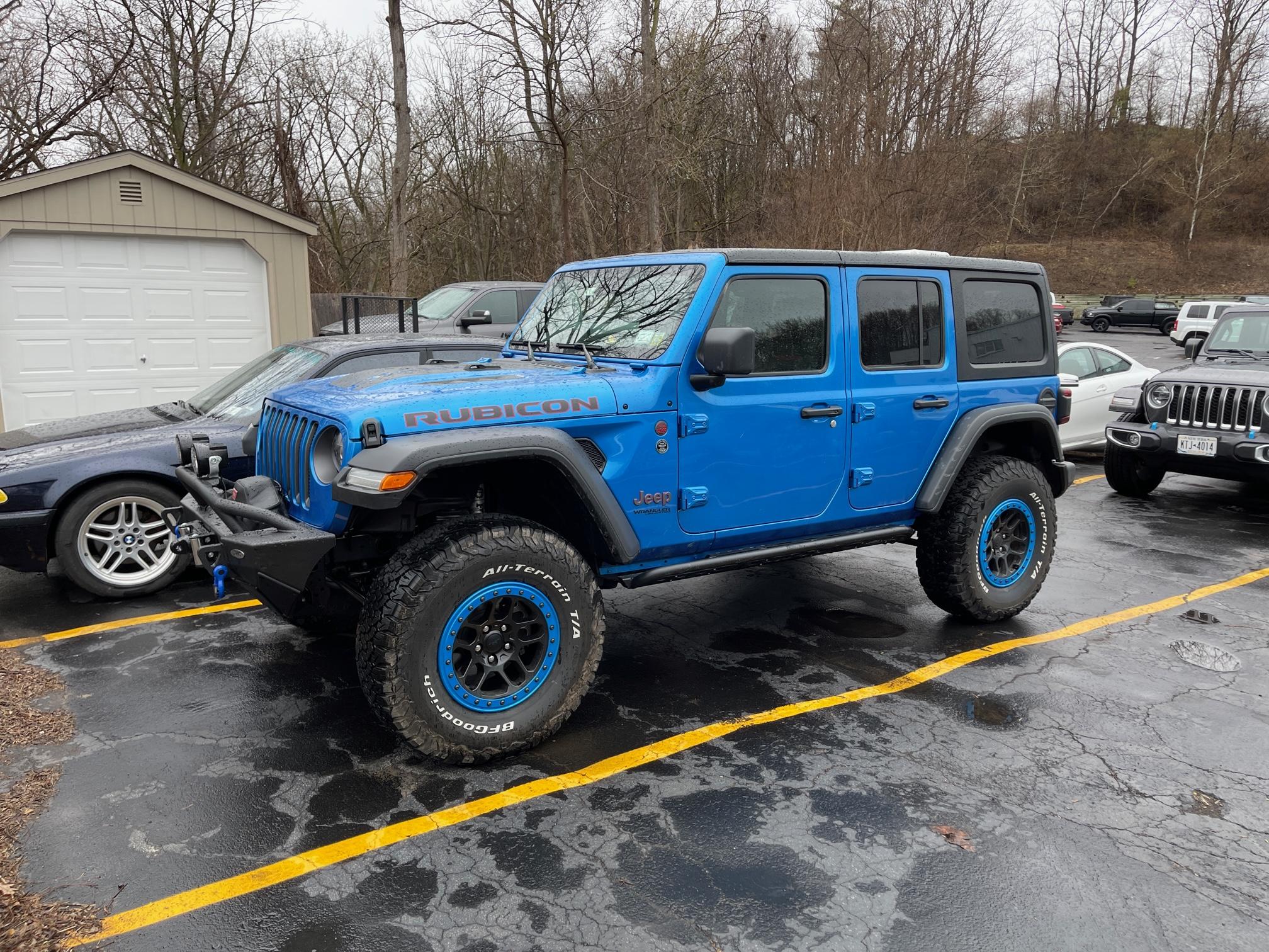 Jeep Gladiator GDE tune with lift and bigger tires... Three Quarter.JPG