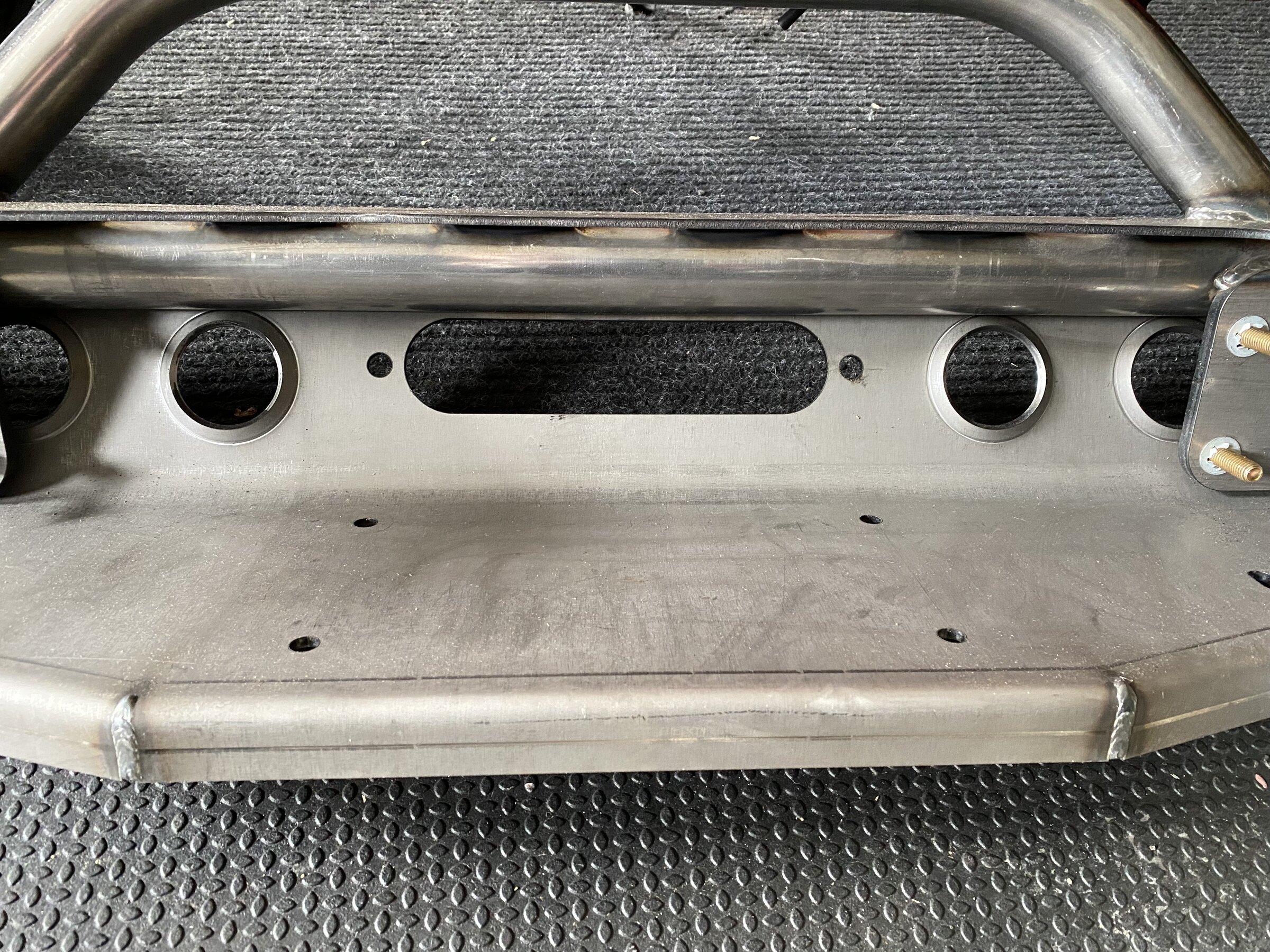 Jeep Gladiator JT Pritchett Canyon Front Bumper 3B814C2A-9CD1-4509-9F0F-DFFA5EF50438