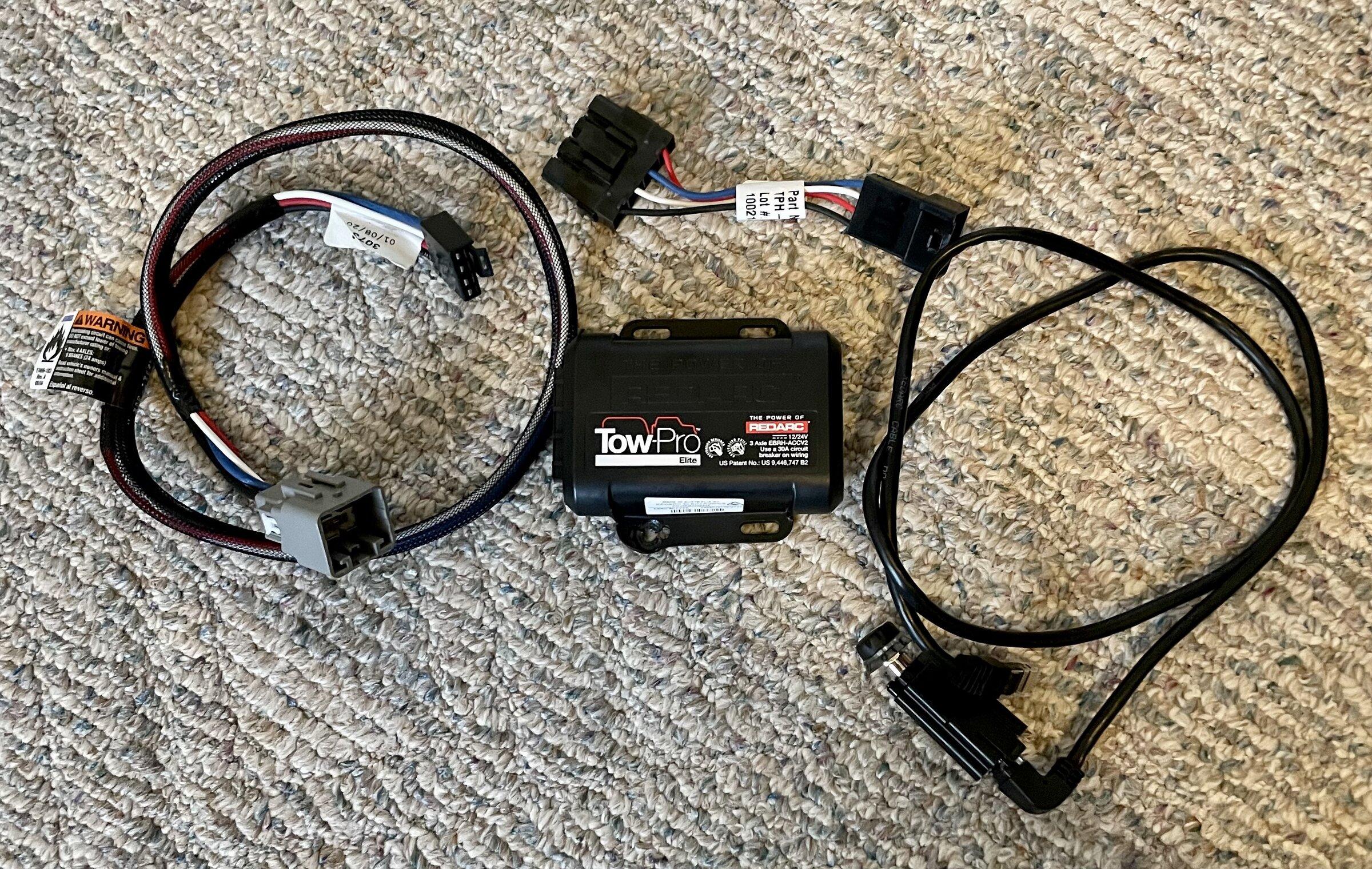 Jeep Gladiator Redarc Tow-Pro Elite with plug/play wiring IMG_0603 2