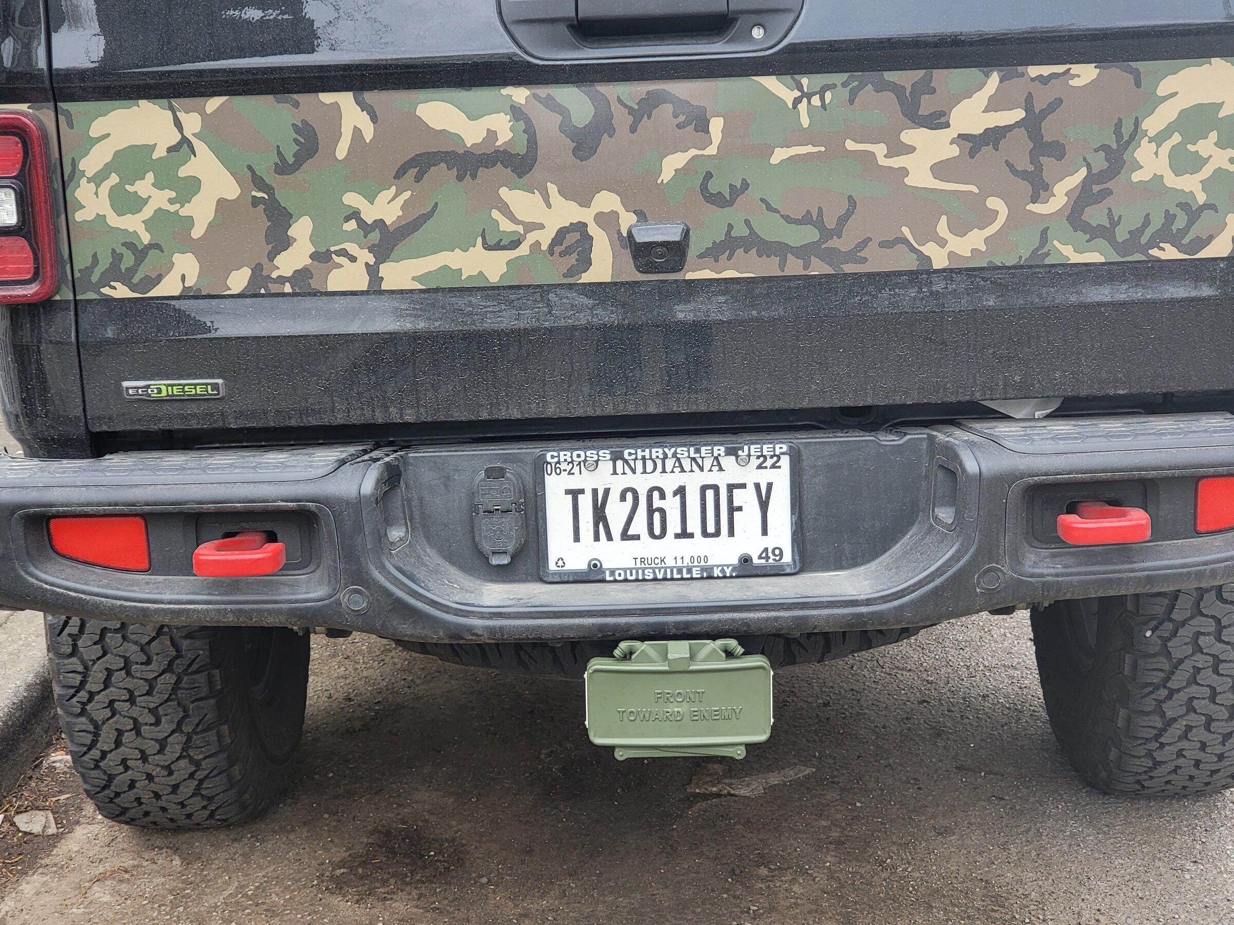 Jeep Gladiator "Betsy" The Memorial Gladiator 20220422_115234