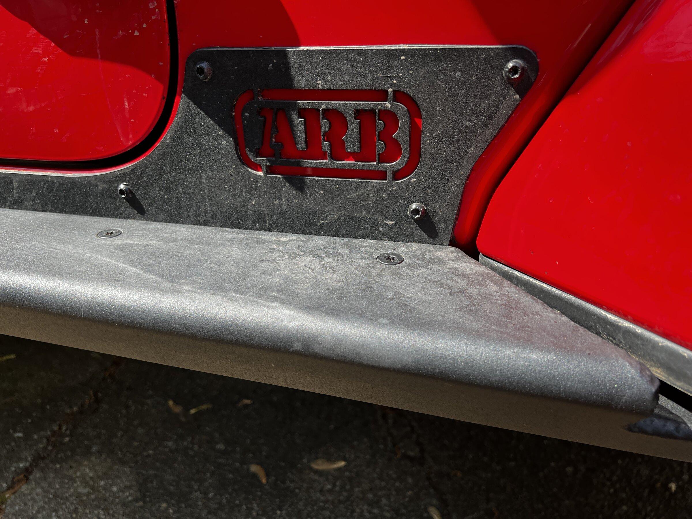 Jeep Gladiator Thoughts on ARB sliders? 1A5A5545-198A-4B0A-89EF-603F22169621