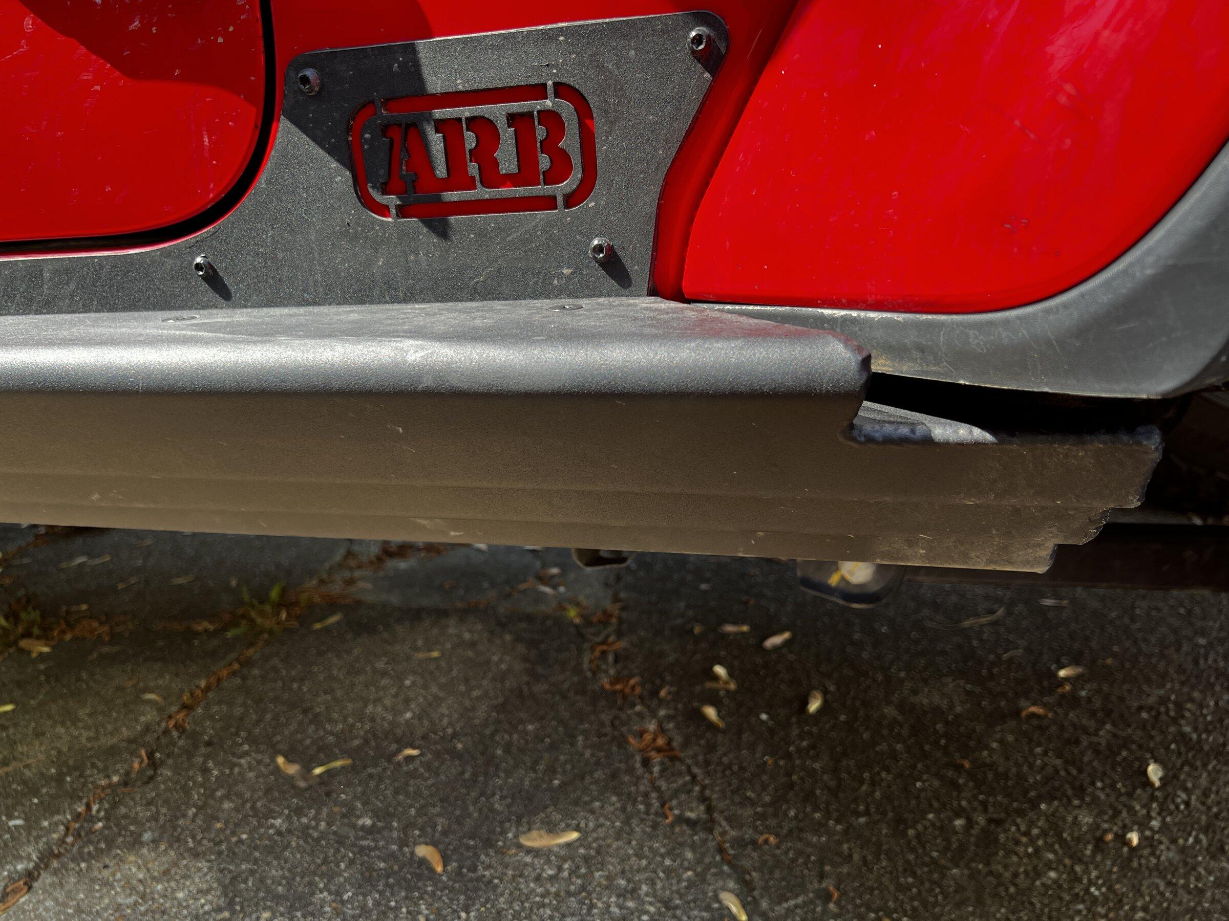 Jeep Gladiator Thoughts on ARB sliders? FB5382B7-DF7F-4371-B9DA-69A6F0F094E6