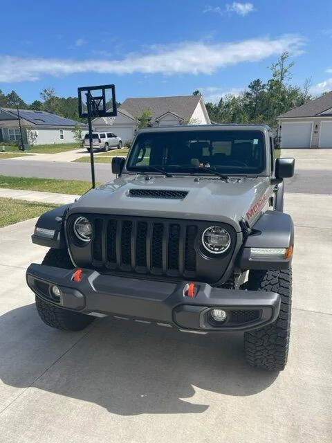 Jeep Gladiator 2021 Jeep Gladiator Mojave Sting-Gray $54K IMG_5681