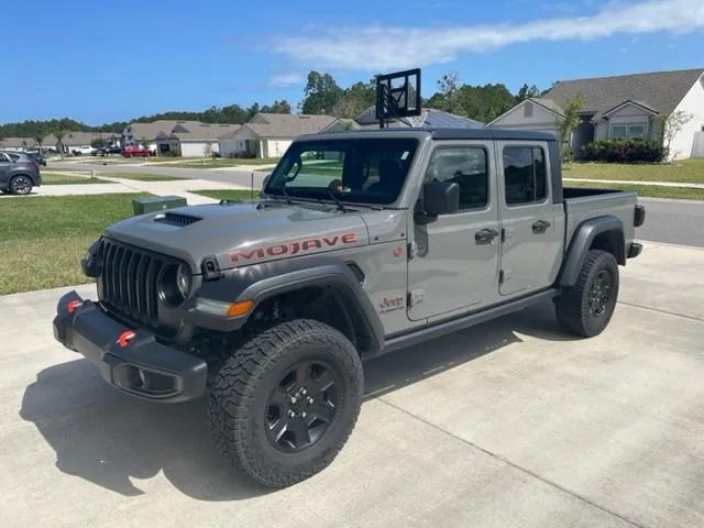 Jeep Gladiator 2021 Jeep Gladiator Mojave Sting-Gray $54K IMG_5682