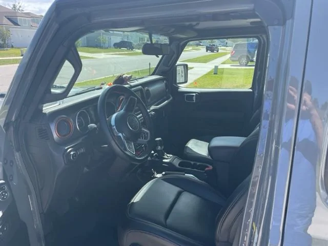 Jeep Gladiator 2021 Jeep Gladiator Mojave Sting-Gray $54K IMG_5687