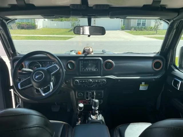 Jeep Gladiator 2021 Jeep Gladiator Mojave Sting-Gray $54K IMG_5689