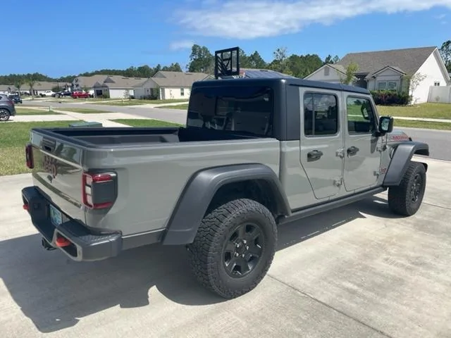 Jeep Gladiator 2021 Jeep Gladiator Mojave Sting-Gray $54K IMG_5690