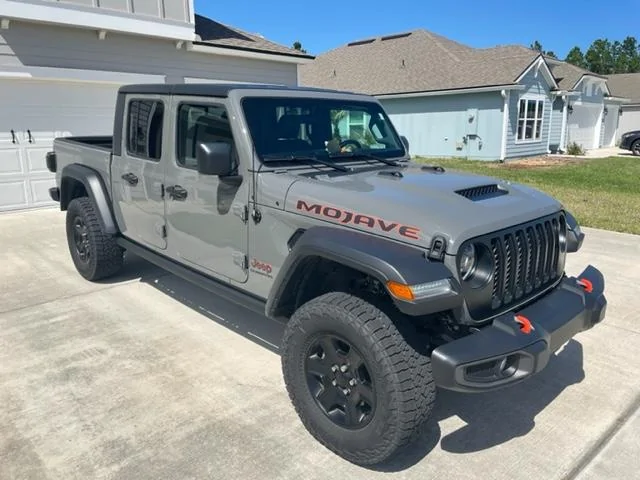 Jeep Gladiator 2021 Jeep Gladiator Mojave Sting-Gray $54K IMG_5691