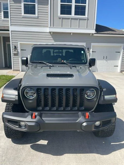 Jeep Gladiator 2021 Jeep Gladiator Mojave Sting-Gray $54K IMG_5692