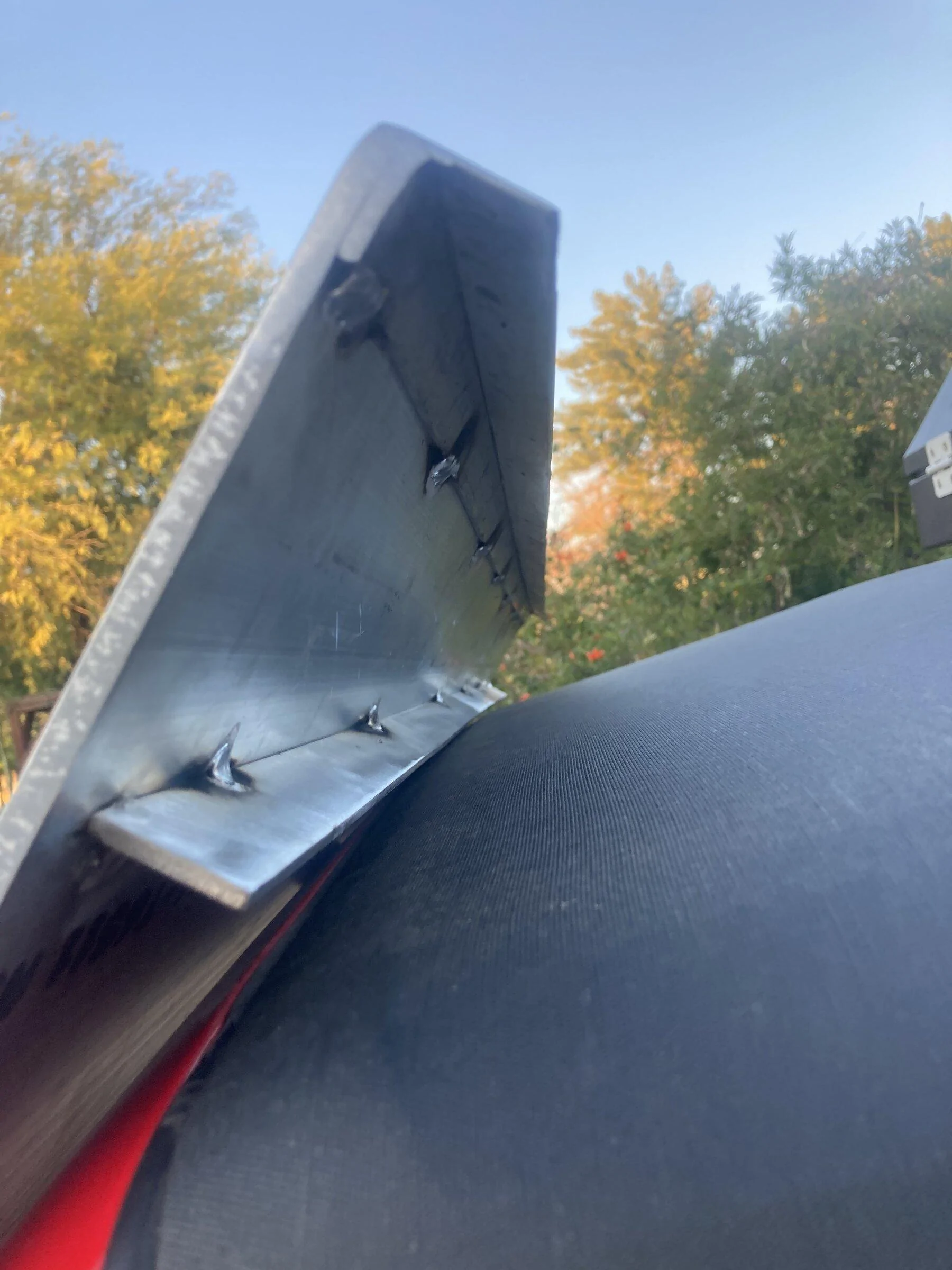 Jeep Gladiator Wind Deflector for Roof when Freedom Panels are Off FDAD4FDD-67BA-4343-9A95-1445CA12526E