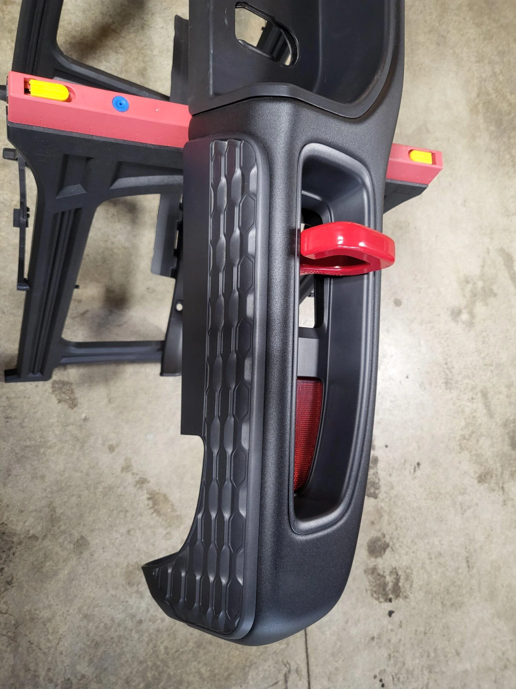 Jeep Gladiator 2022 JT Rubicon wheels and tires, rubicon rails, front and rear bumpers 20220401_184750