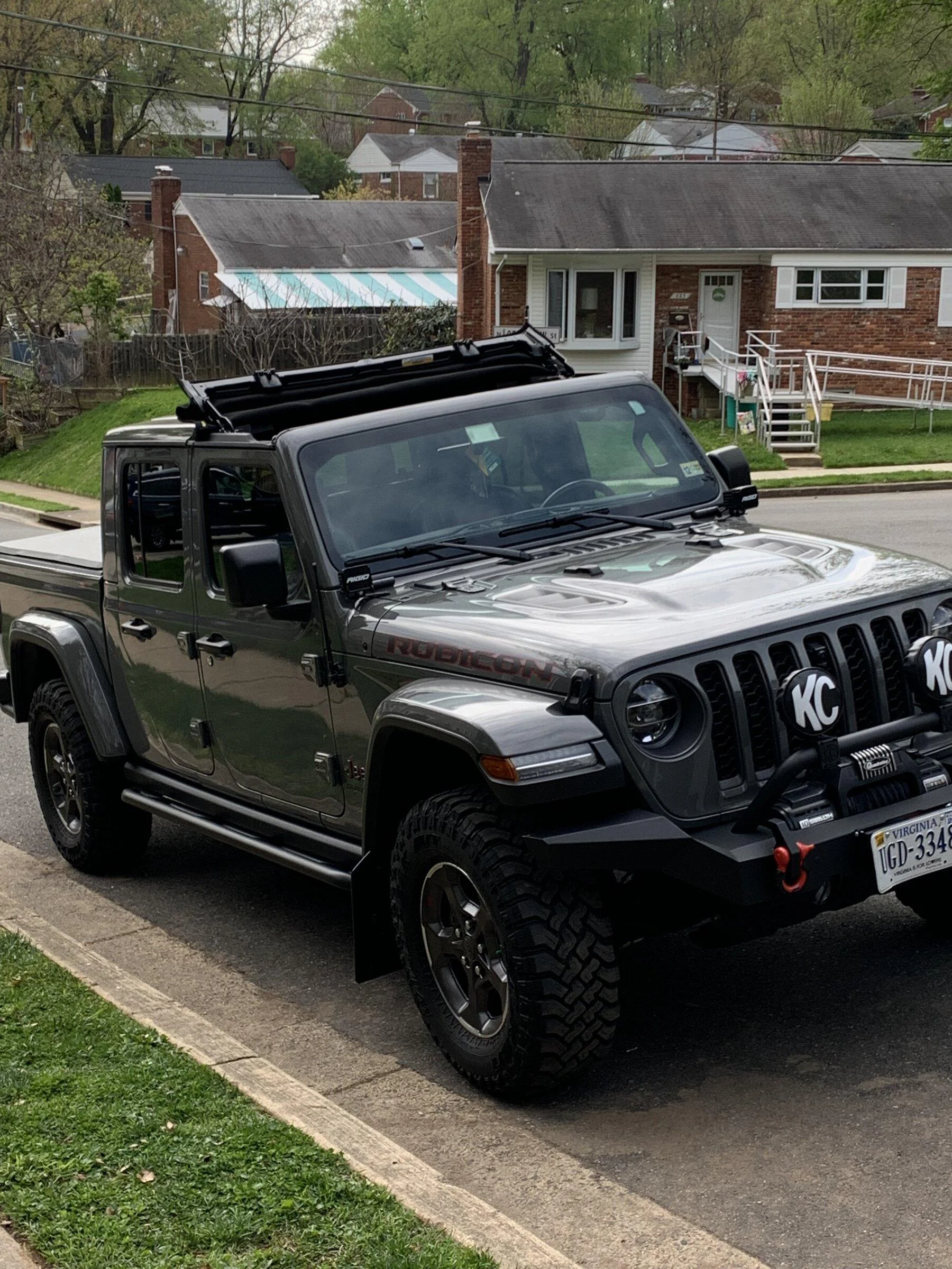 Jeep Gladiator What did you do TO your Gladiator today? [ADMIN WARNING: NO POLITICS, NO GUN TALK] 5B345F07-8E93-4988-89DF-6C068F59DE4F