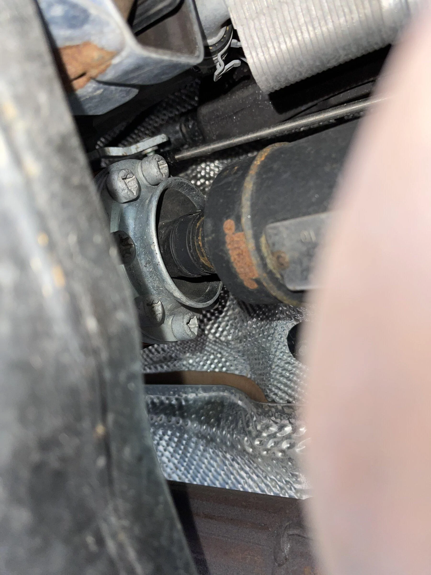 Jeep Gladiator Clanking noise in 4hi.. 4A6E7735-7B44-43F4-8417-732B713F9D22