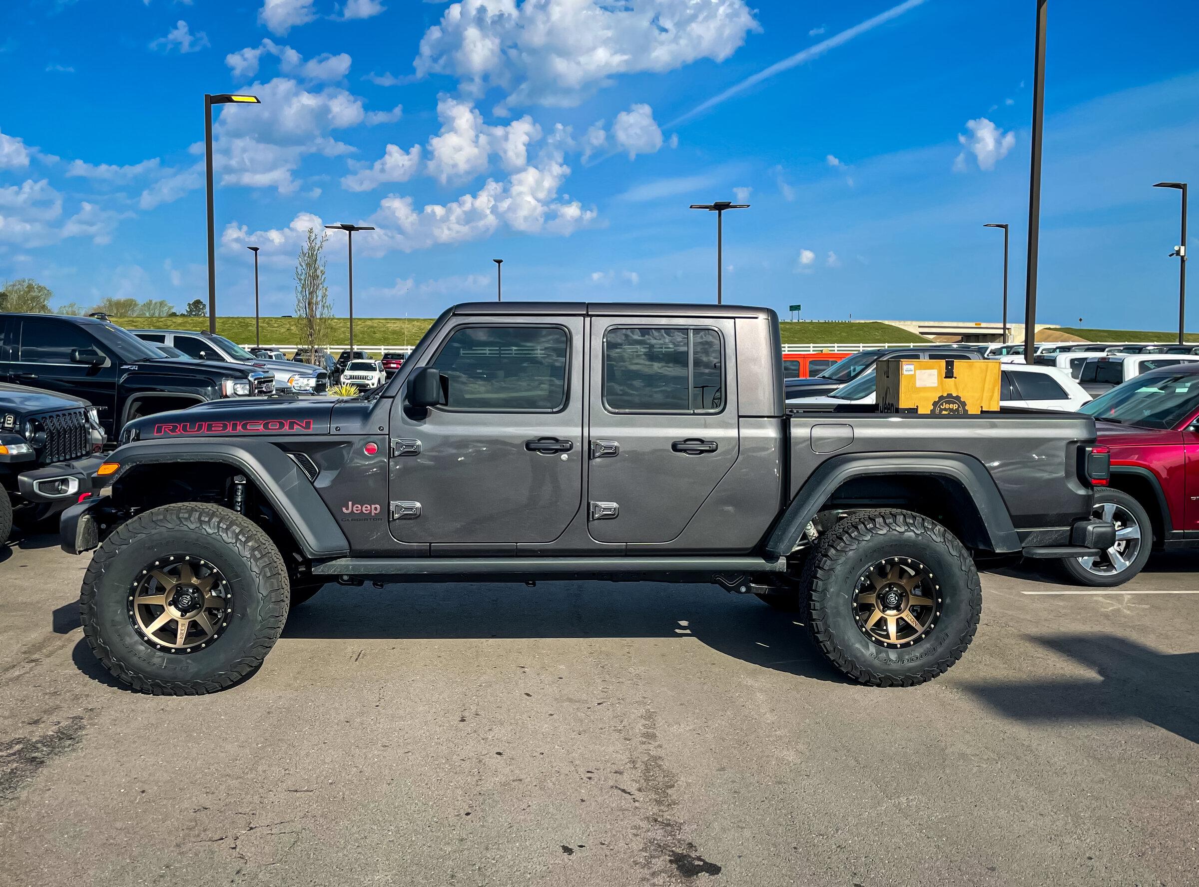 Jeep Gladiator New Gladiator Rubicon being built... 35" tire recommendations? IMG_0309-6