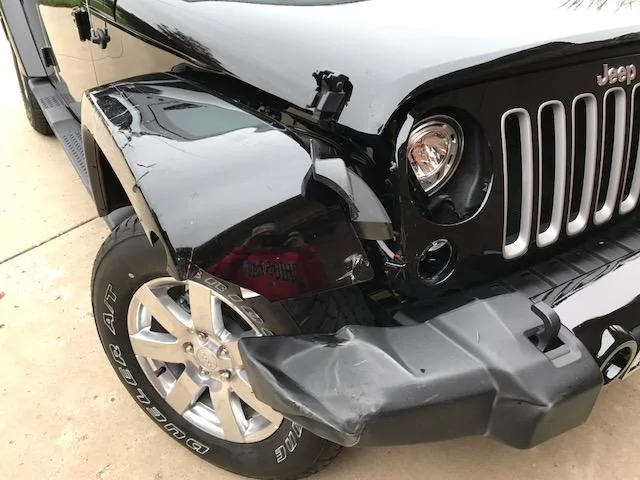 Jeep Gladiator Rear ended with less than 4 days of Ownership!!! 4F13DD71-0C21-4EC9-9449-E574CADAD211