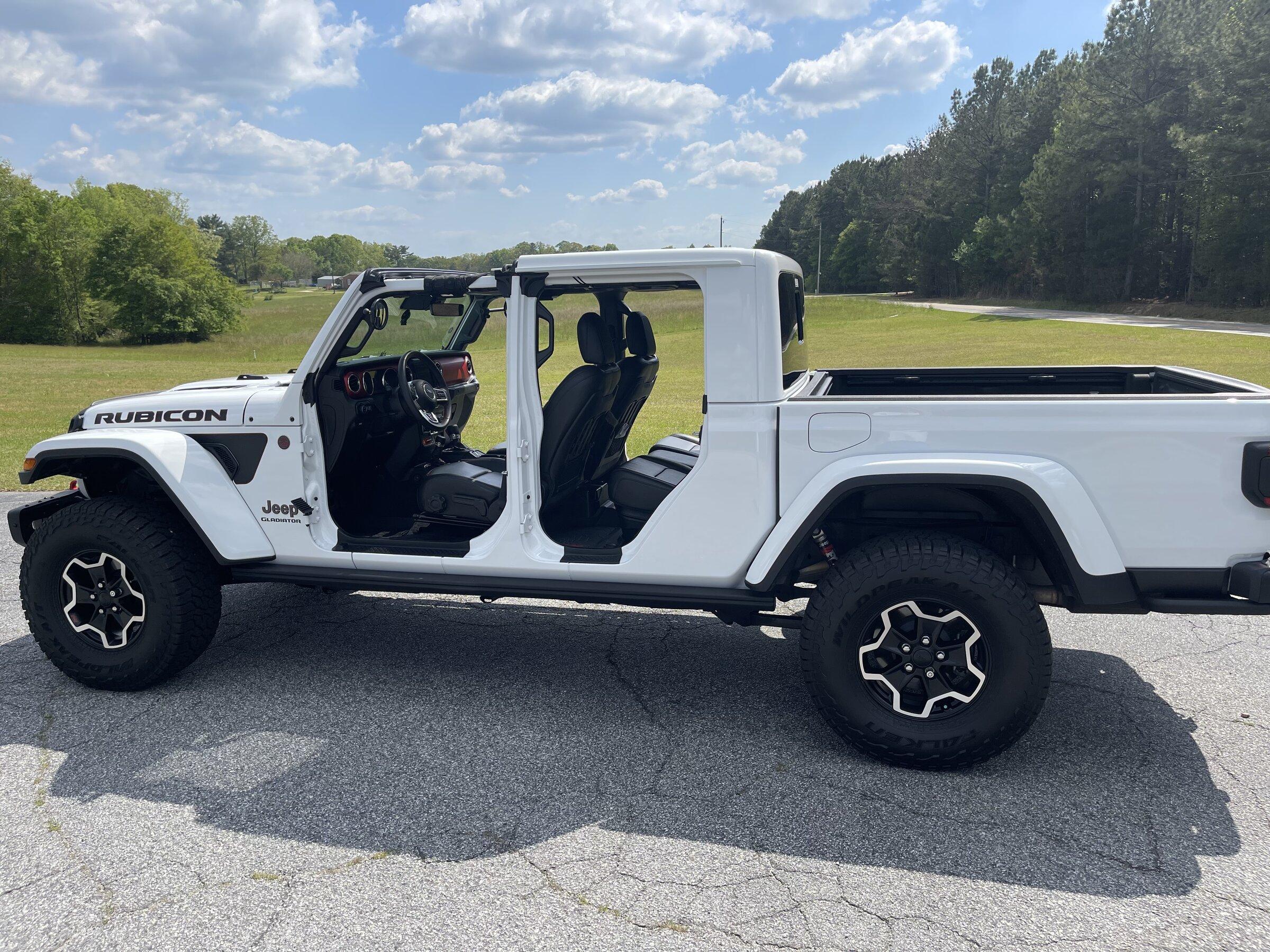 Jeep Gladiator What did you do TO your Gladiator today? [ADMIN WARNING: NO POLITICS, NO GUN TALK] EE9C058E-88C0-427C-92A2-5F604B3FD566
