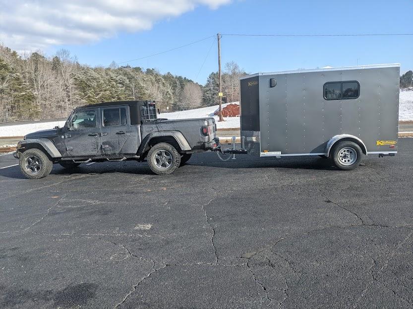 Jeep Gladiator So, what is everybody towing? PXL_20220129_151300238