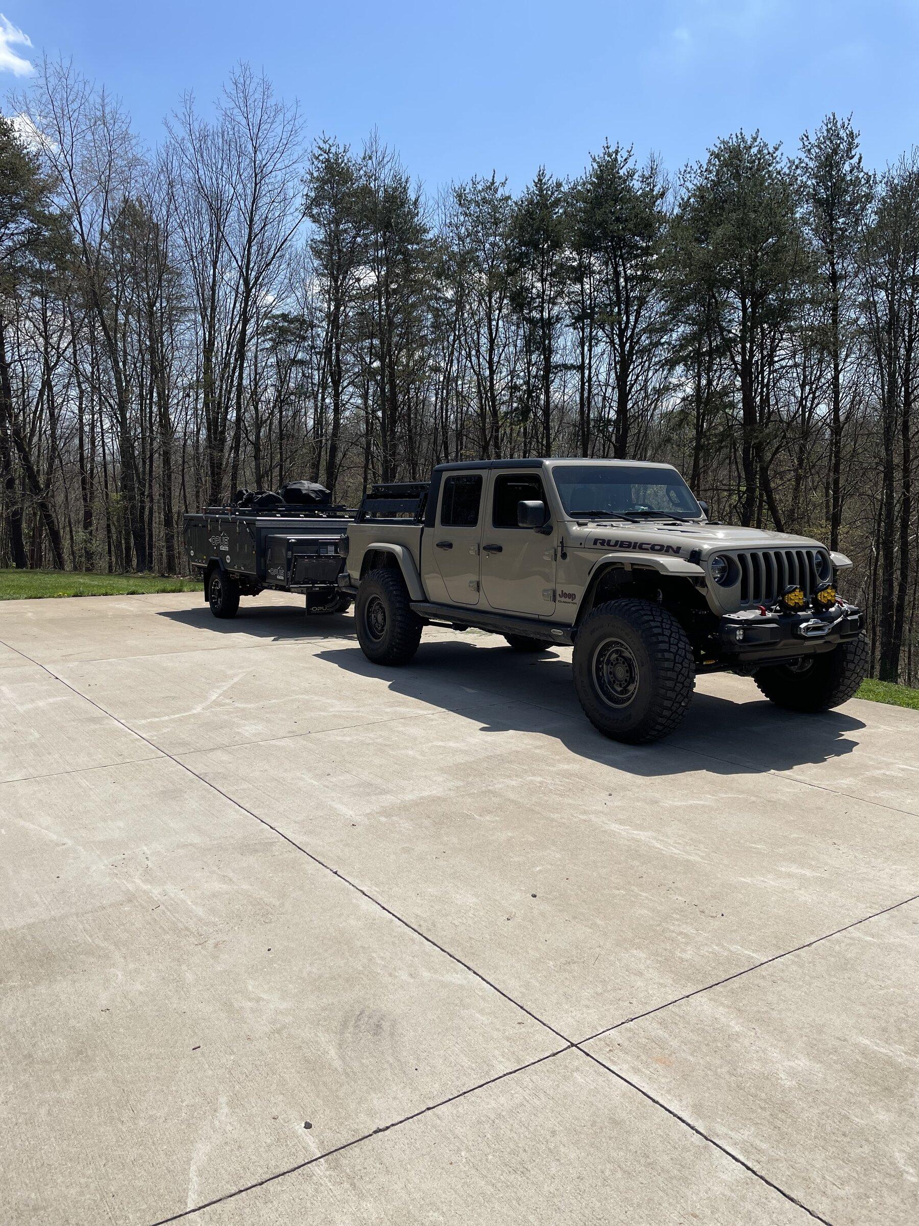 Jeep Gladiator So, what is everybody towing? 89CB009A-48C0-4B93-BB6B-41FED3CB0F7C