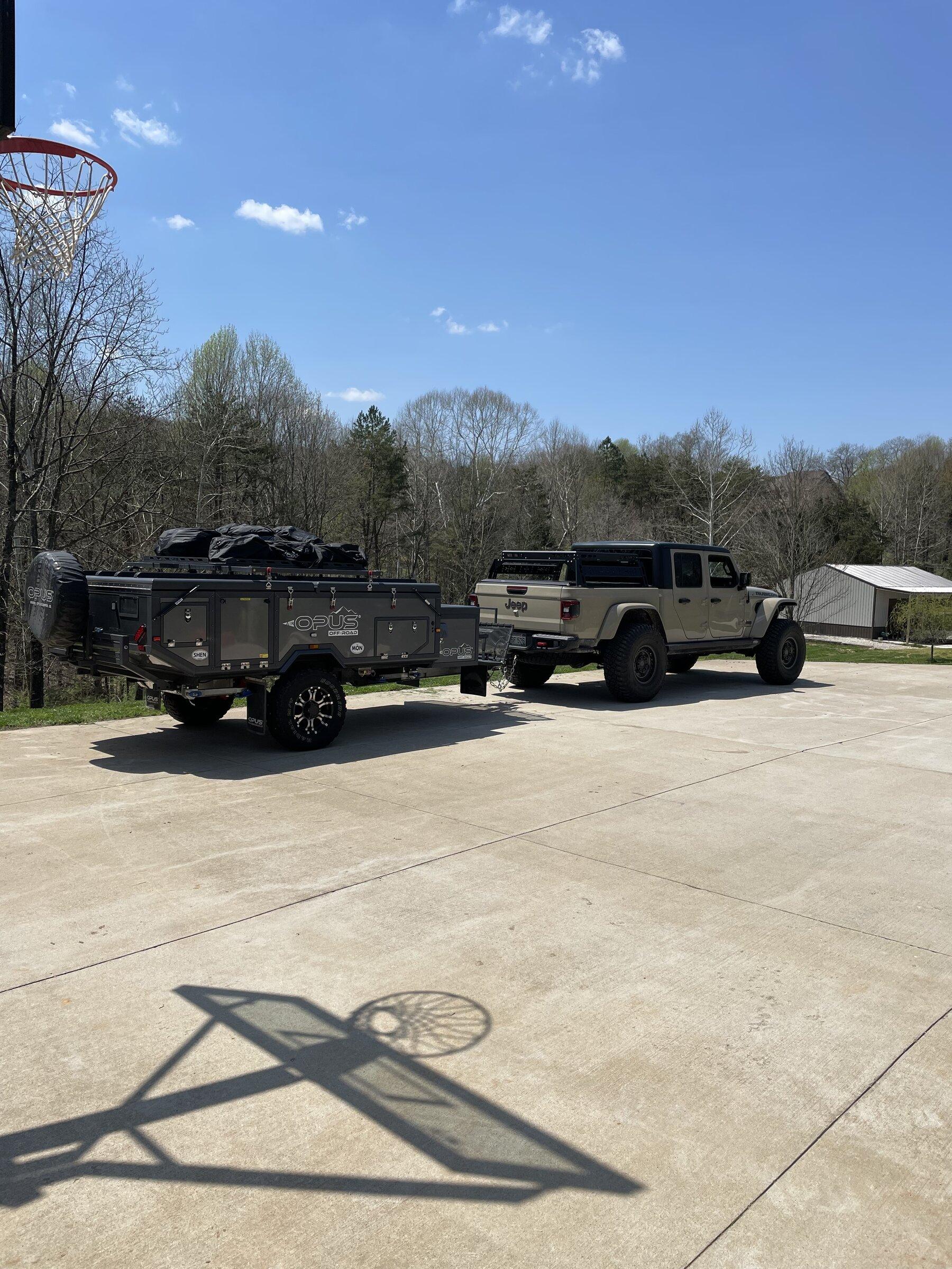 Jeep Gladiator So, what is everybody towing? 284E290D-7096-4881-B2AA-6B8EDDEB6492
