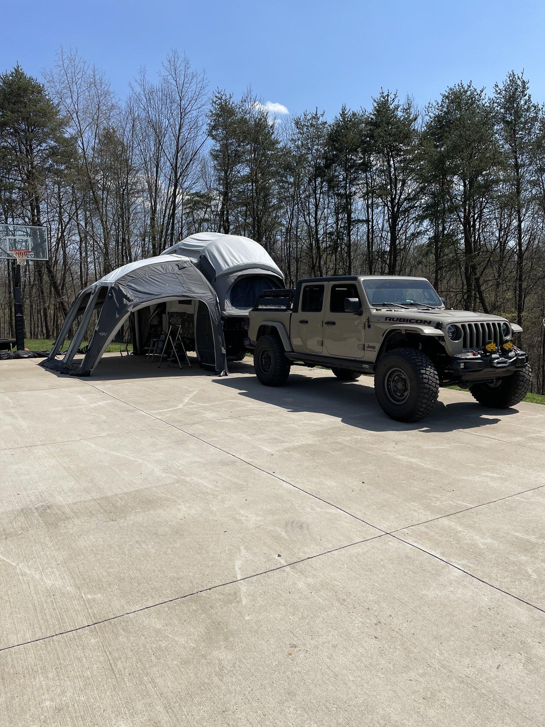 Jeep Gladiator So, what is everybody towing? E8949A57-3AE9-48B8-80FD-988653C4BD9F