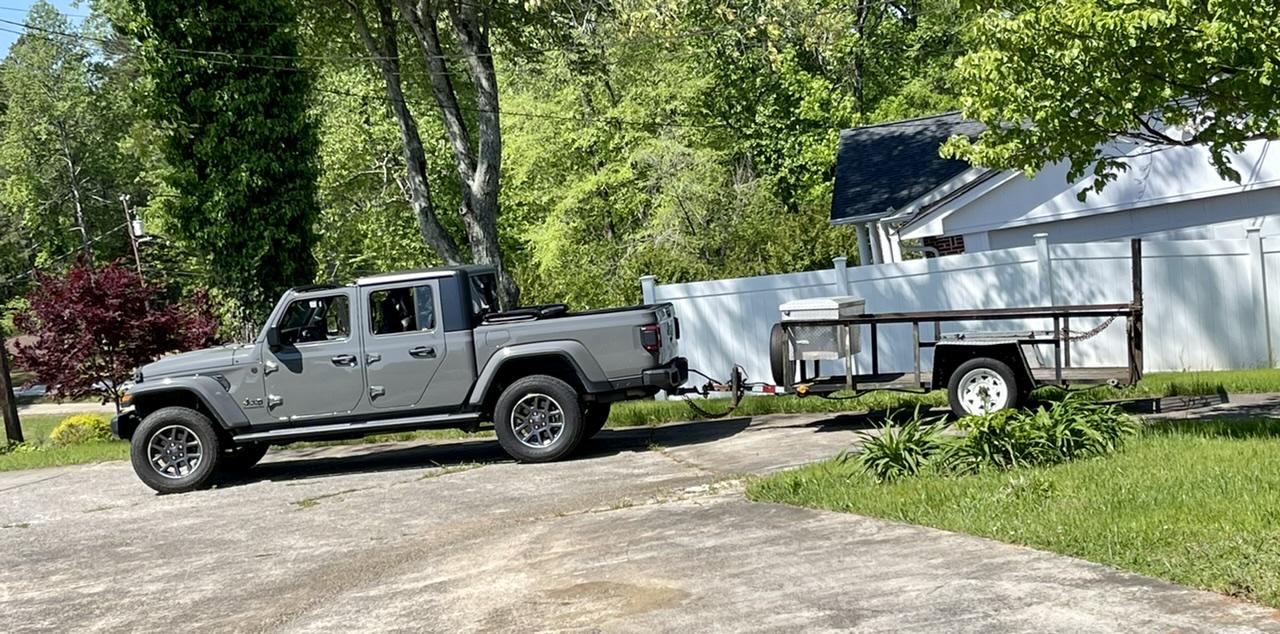 Jeep Gladiator So, what is everybody towing? 442CD9AE-2AD2-4873-A2B7-03F38A57922F