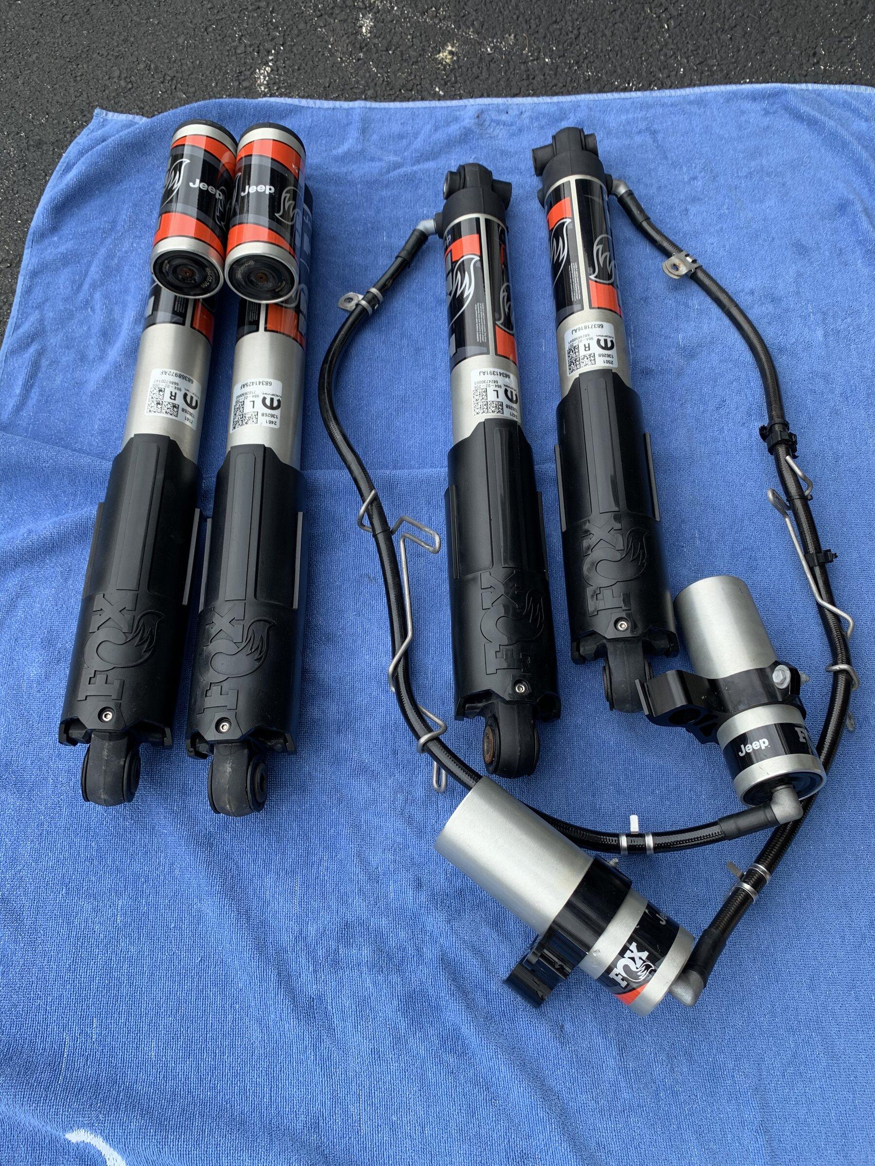 Jeep Gladiator Mojave Fox Shocks 93A64230-16AC-445C-9336-C7635EDF523B