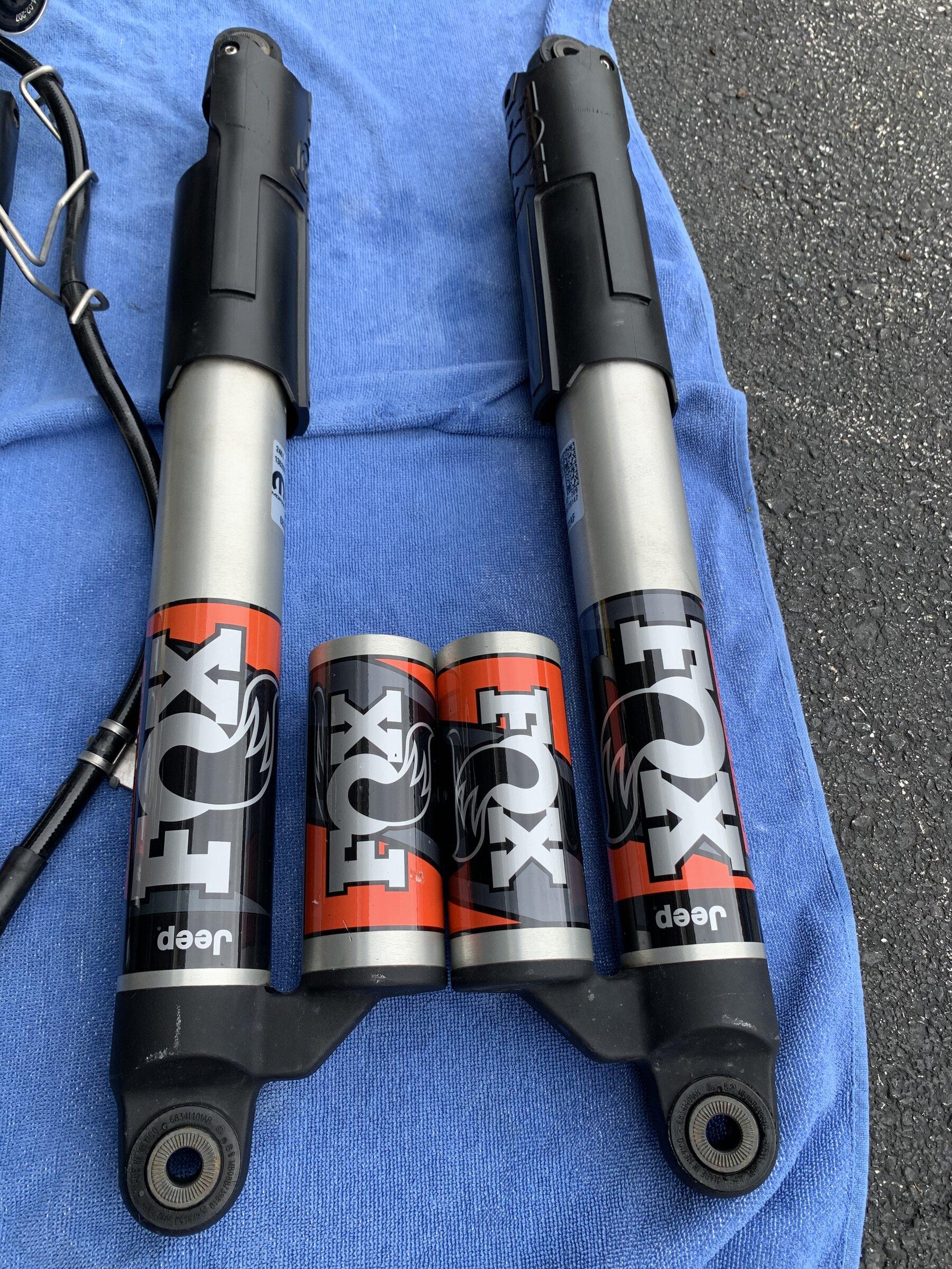 Jeep Gladiator Mojave Fox Shocks D763DD66-4B62-413E-849F-0424B7231394