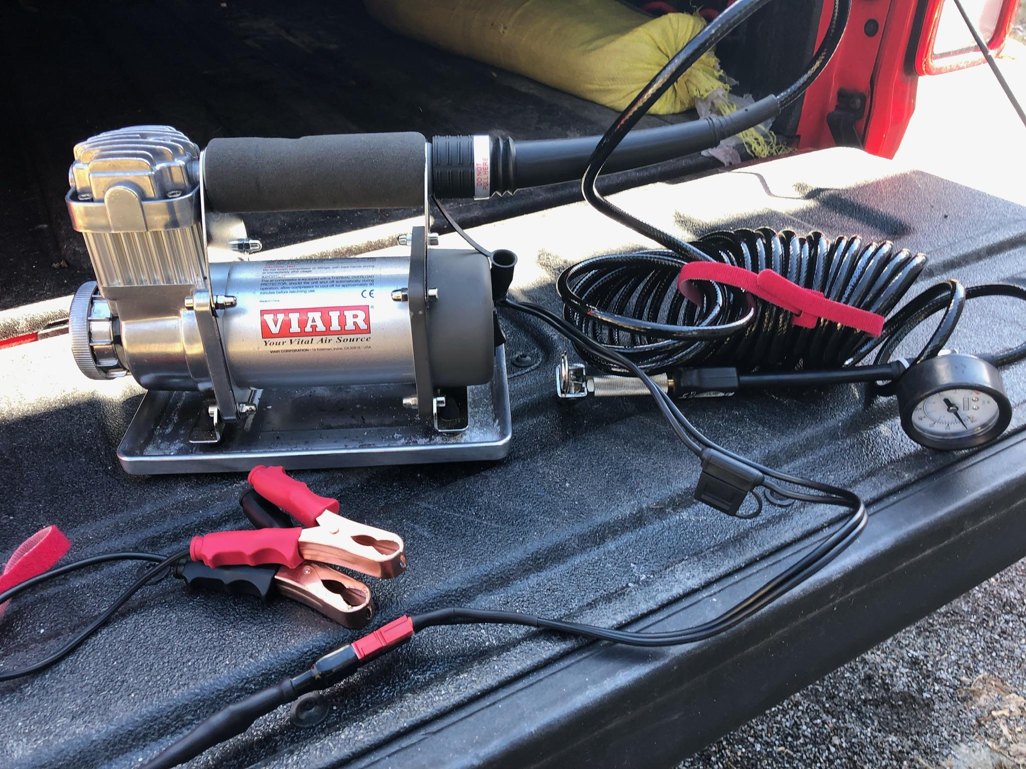 Jeep Gladiator On board compressor or Portable? 65893331-5A03-4A9E-B608-5D6CB489A7CC