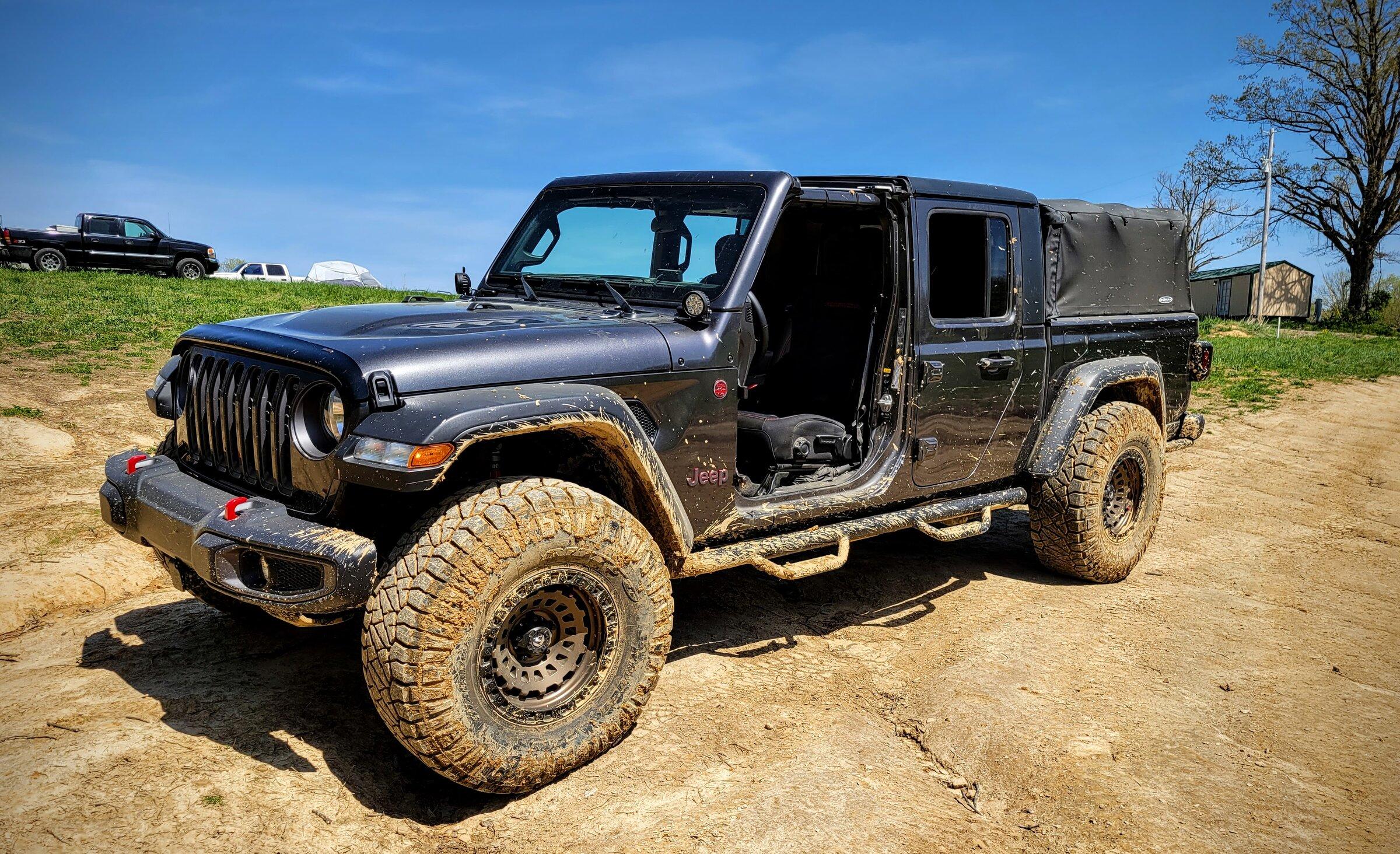 Jeep Gladiator GRANITE CRYSTAL JT Gladiator Club 20220423_105527