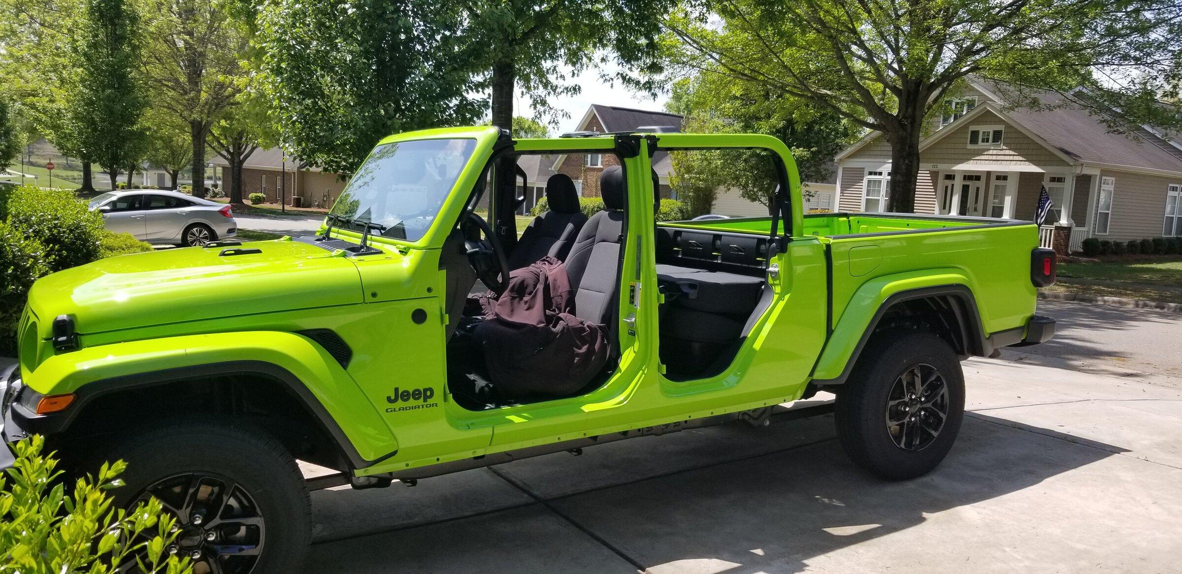 Jeep Gladiator What did you do TO your Gladiator today? [ADMIN WARNING: NO POLITICS, NO GUN TALK] 20220423_123339