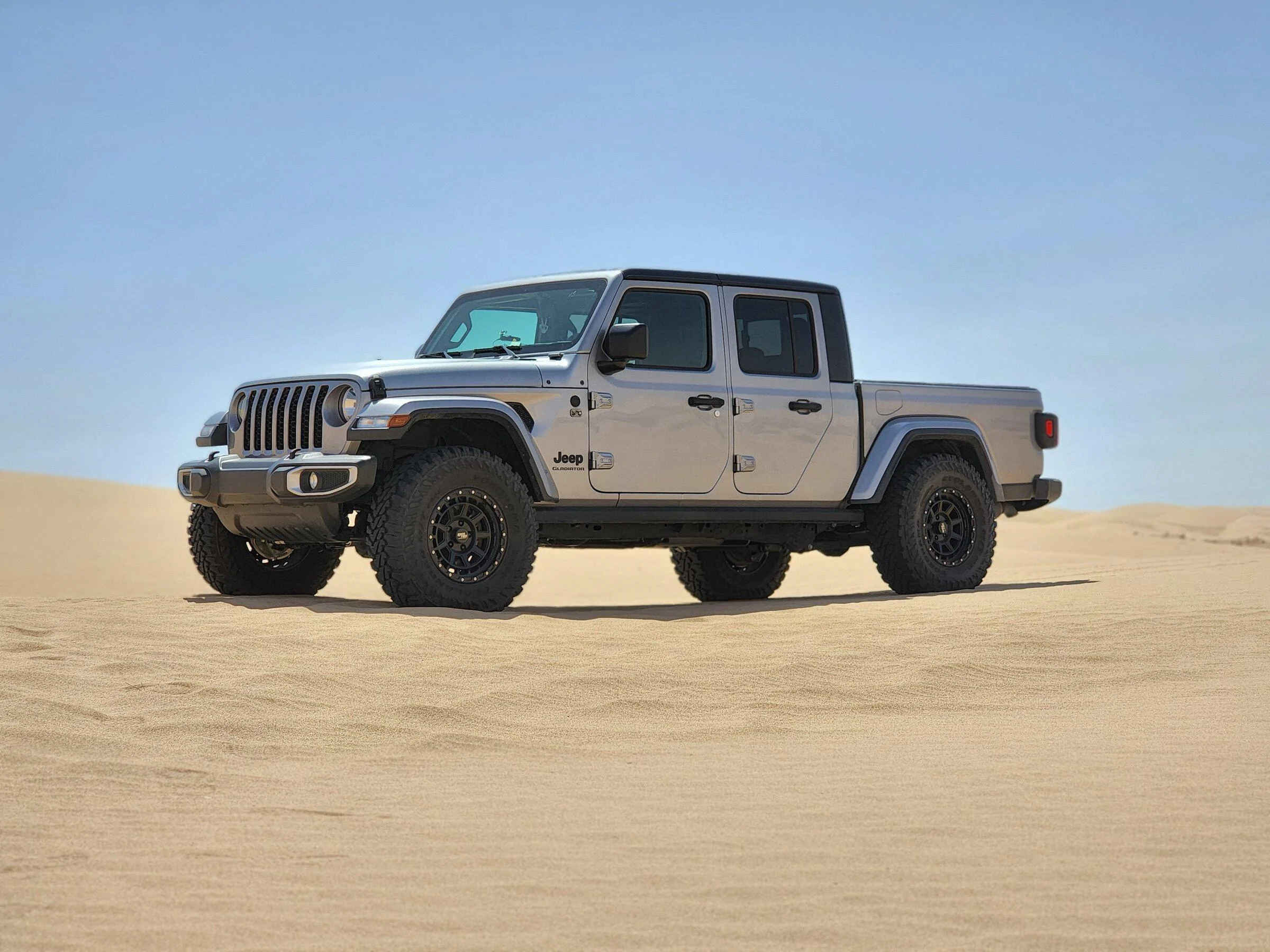 Jeep Gladiator Best Tires for Sand… 20220424_110431