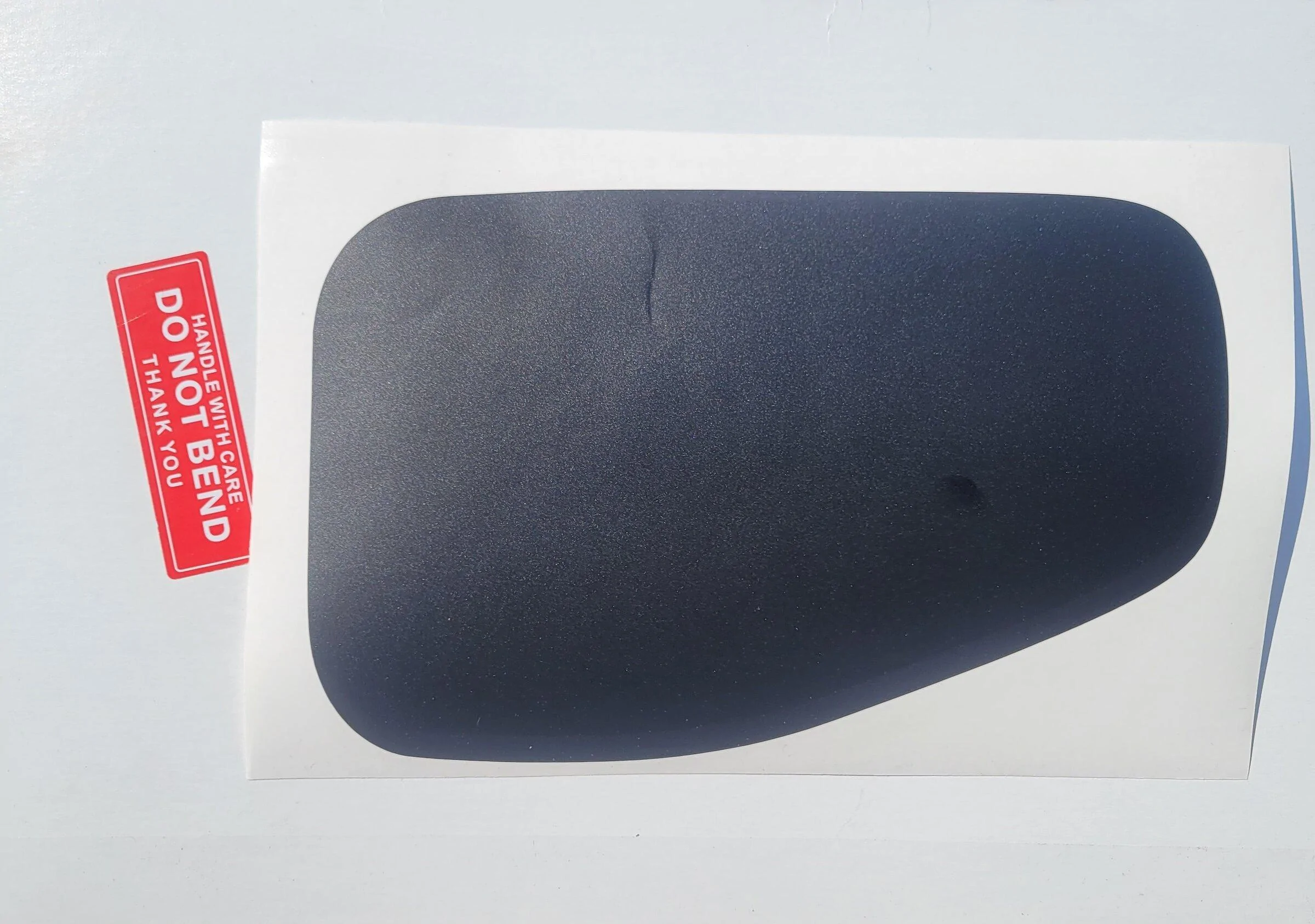 Jeep Gladiator WTS: L&B DesignWorks Fuel Door Black Decal (Gladiator) 20220424_103338