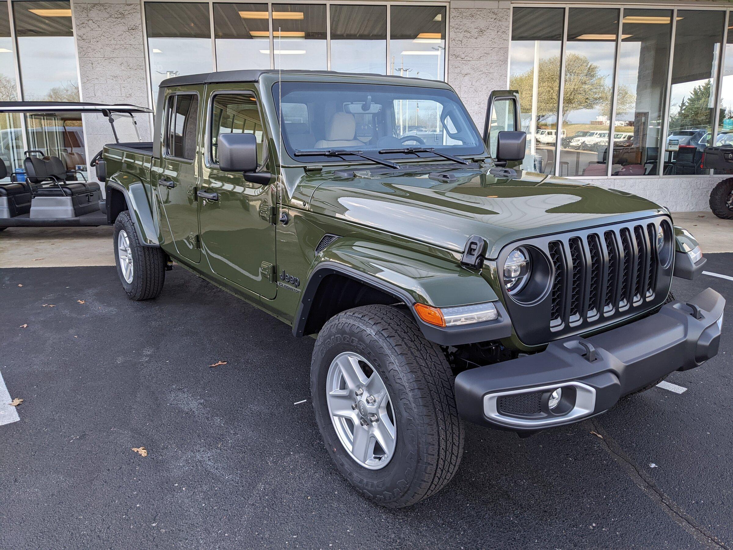Jeep Gladiator What did you do TO your Gladiator today? [ADMIN WARNING: NO POLITICS, NO GUN TALK] PXL_20220325_215339597.MP
