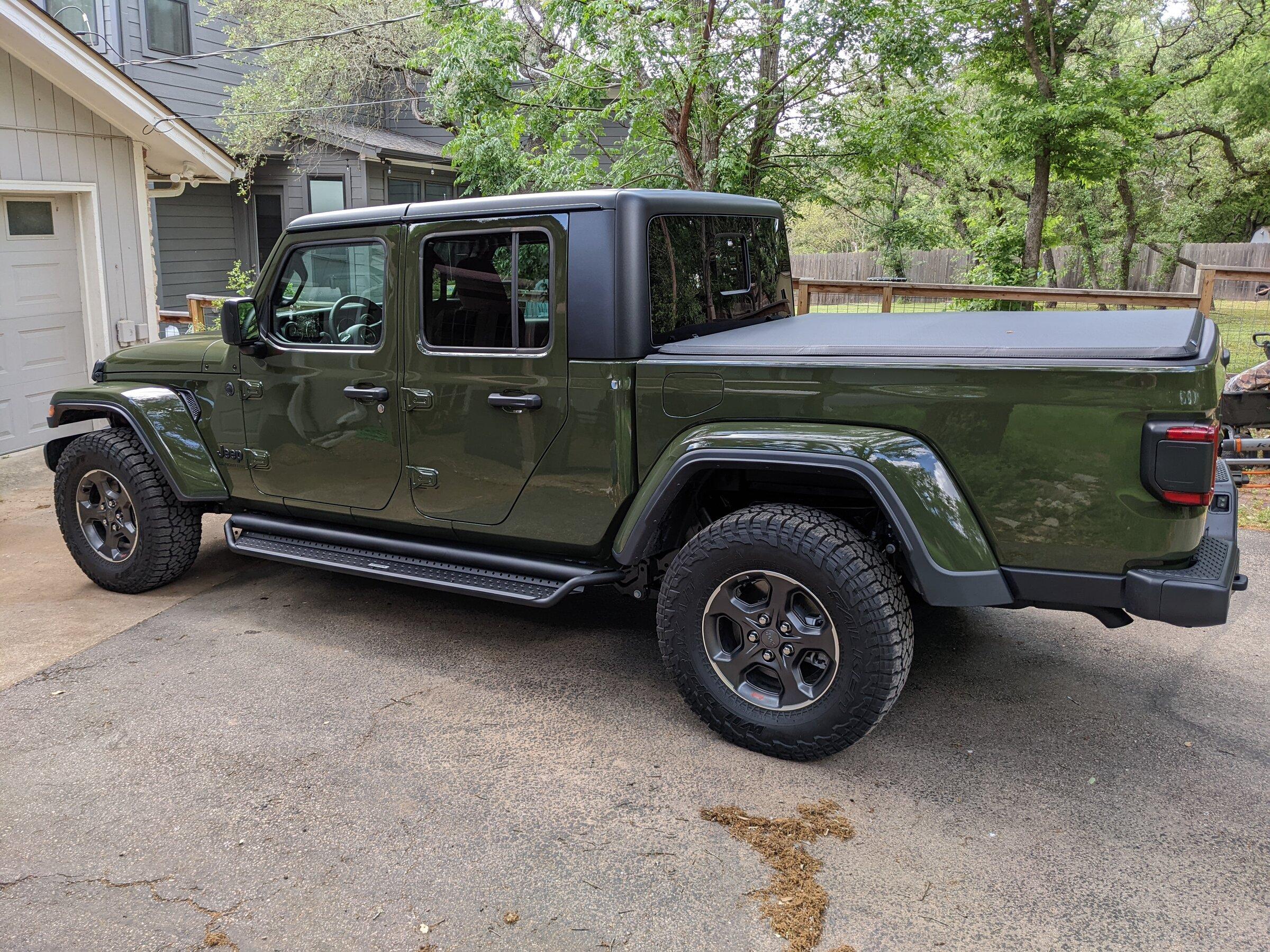 Jeep Gladiator What did you do TO your Gladiator today? [ADMIN WARNING: NO POLITICS, NO GUN TALK] PXL_20220424_205843899